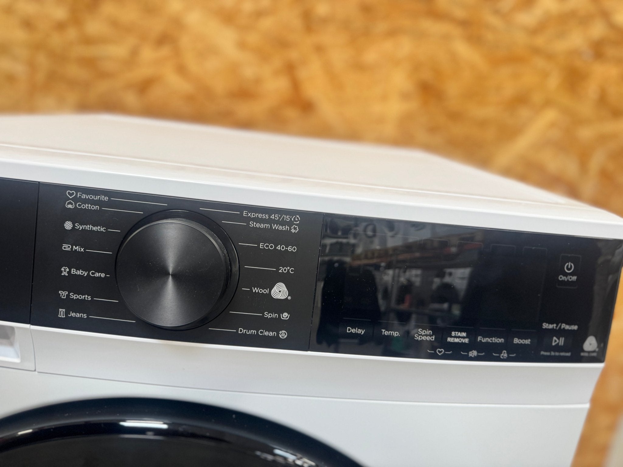 Epoq 10 kg. vaskemaskine EFL1014W23 - D18323 - Recirk - D18323