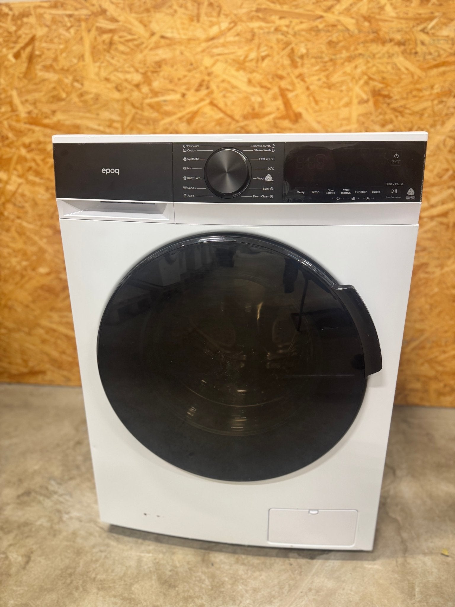 Epoq 11 kg. vaskemaskine EFL1114W25 - D17804 - Recirk - D17804