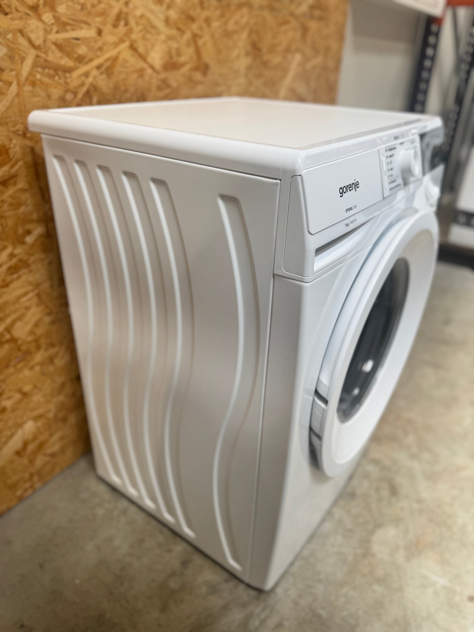 Gorenje vaskemaskine WES743 - D15354 - Recirk - D15354