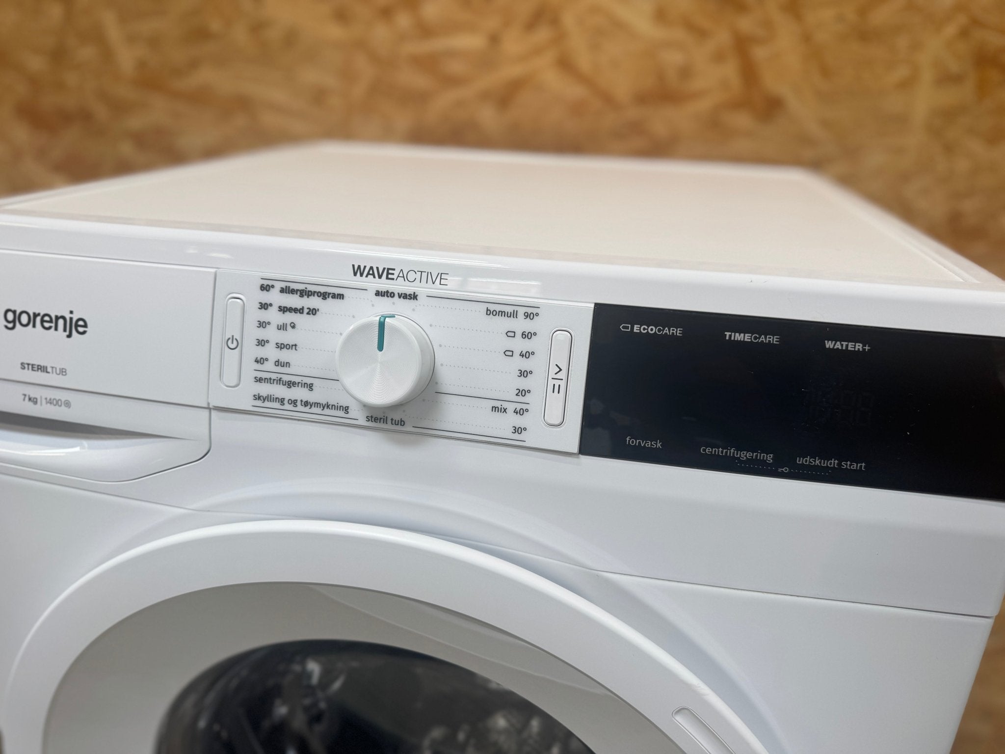 Gorenje vaskemaskine WES743 - D15354 - Recirk - D15354