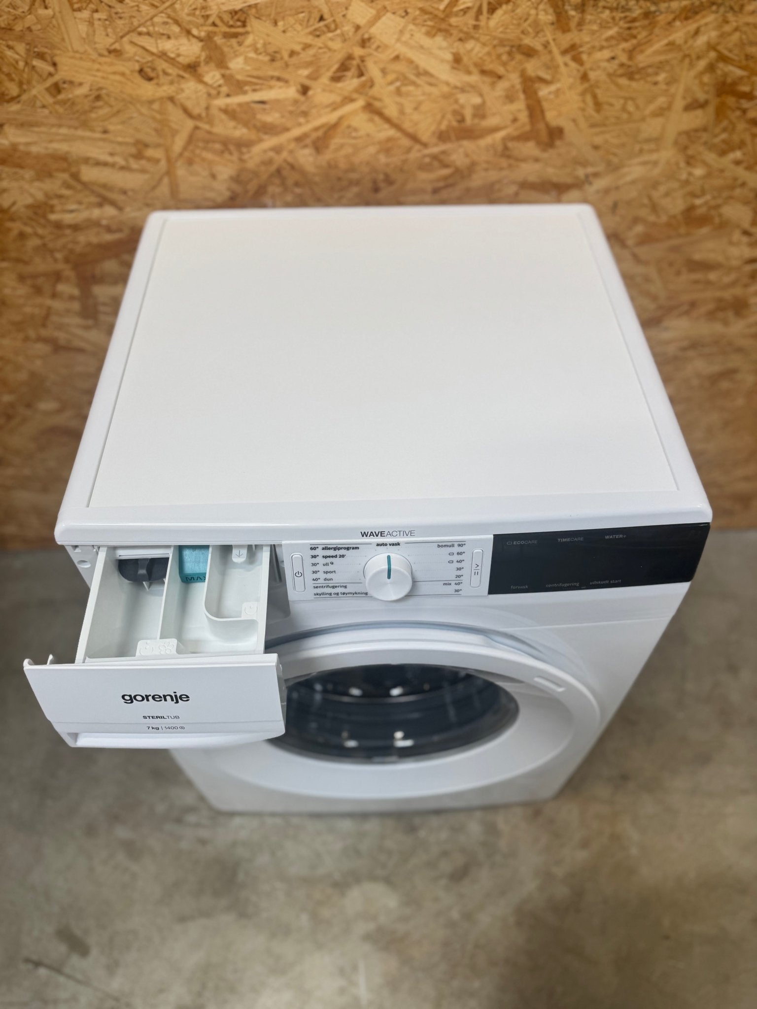 Gorenje vaskemaskine WES743 - D15354 - Recirk - D15354