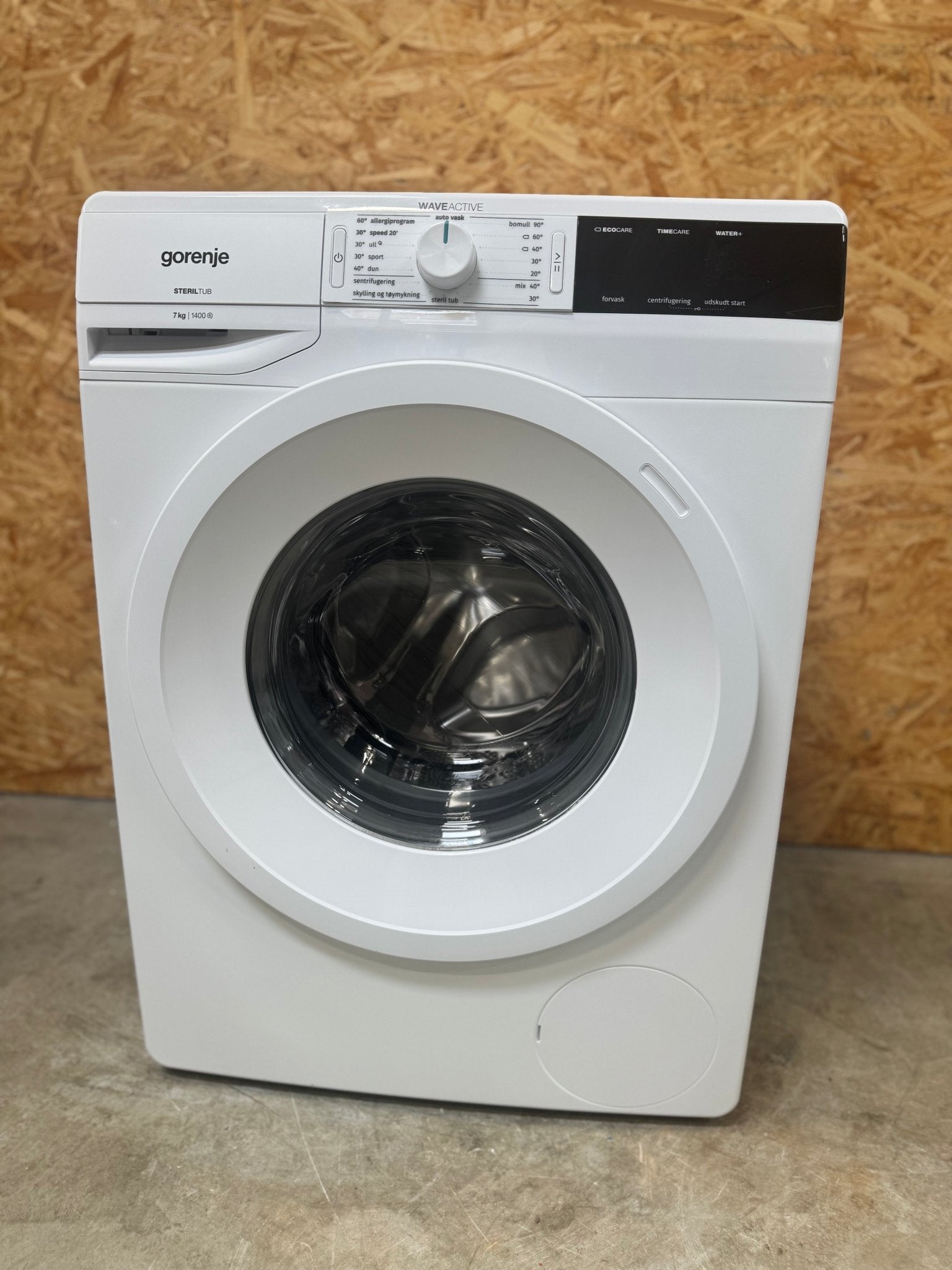 Gorenje vaskemaskine WES743 - D15354 - Recirk - D15354