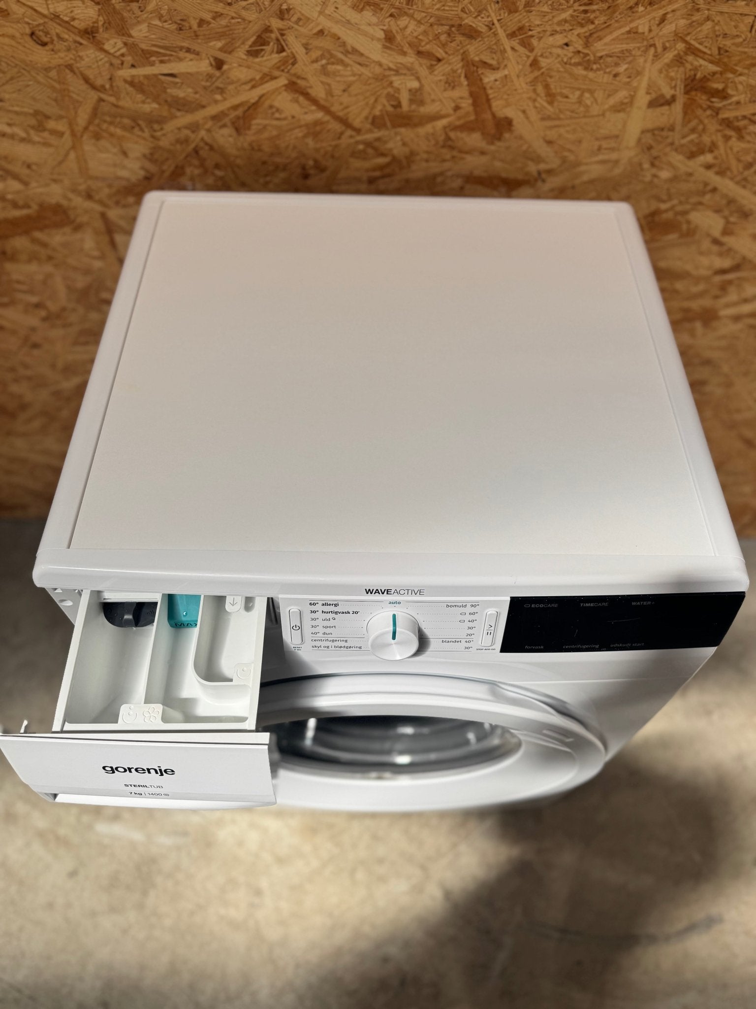 Gorenje vaskemaskine WES743 - D15751 - Recirk - D15751