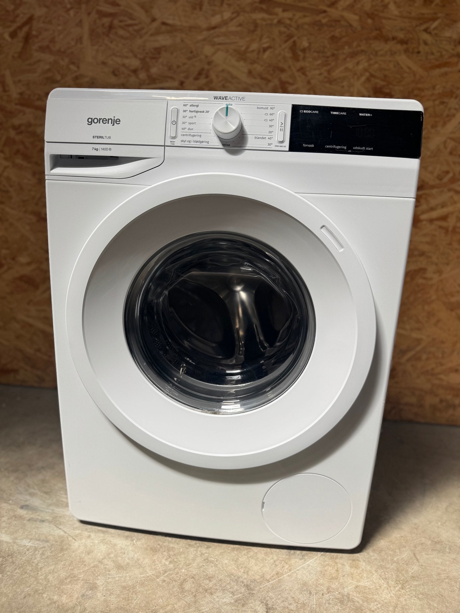 Gorenje vaskemaskine WES743 - D15751 - Recirk - D15751