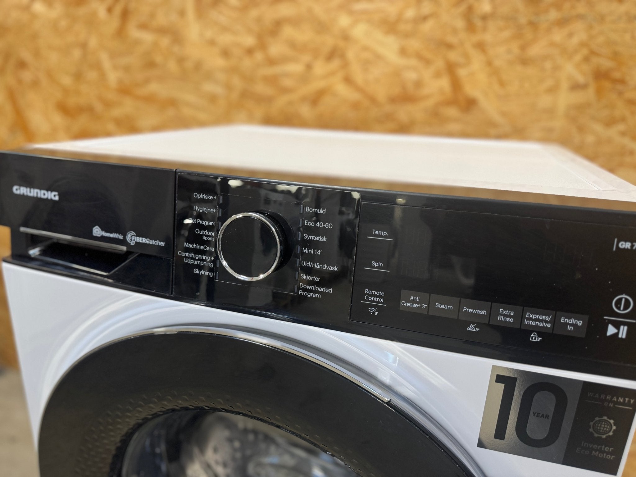 GRUNDIG GR7700 vaskemaskine GWP89619WW - D15110 - Recirk - D15110