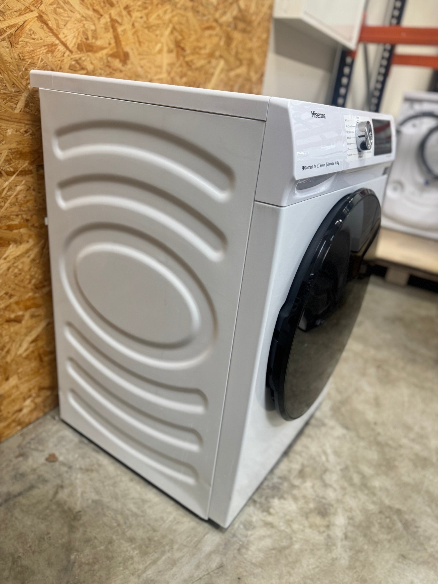 Hisense 10 kg. vaskemaskine WF3Q1043BW - D17345 - Recirk - D17345