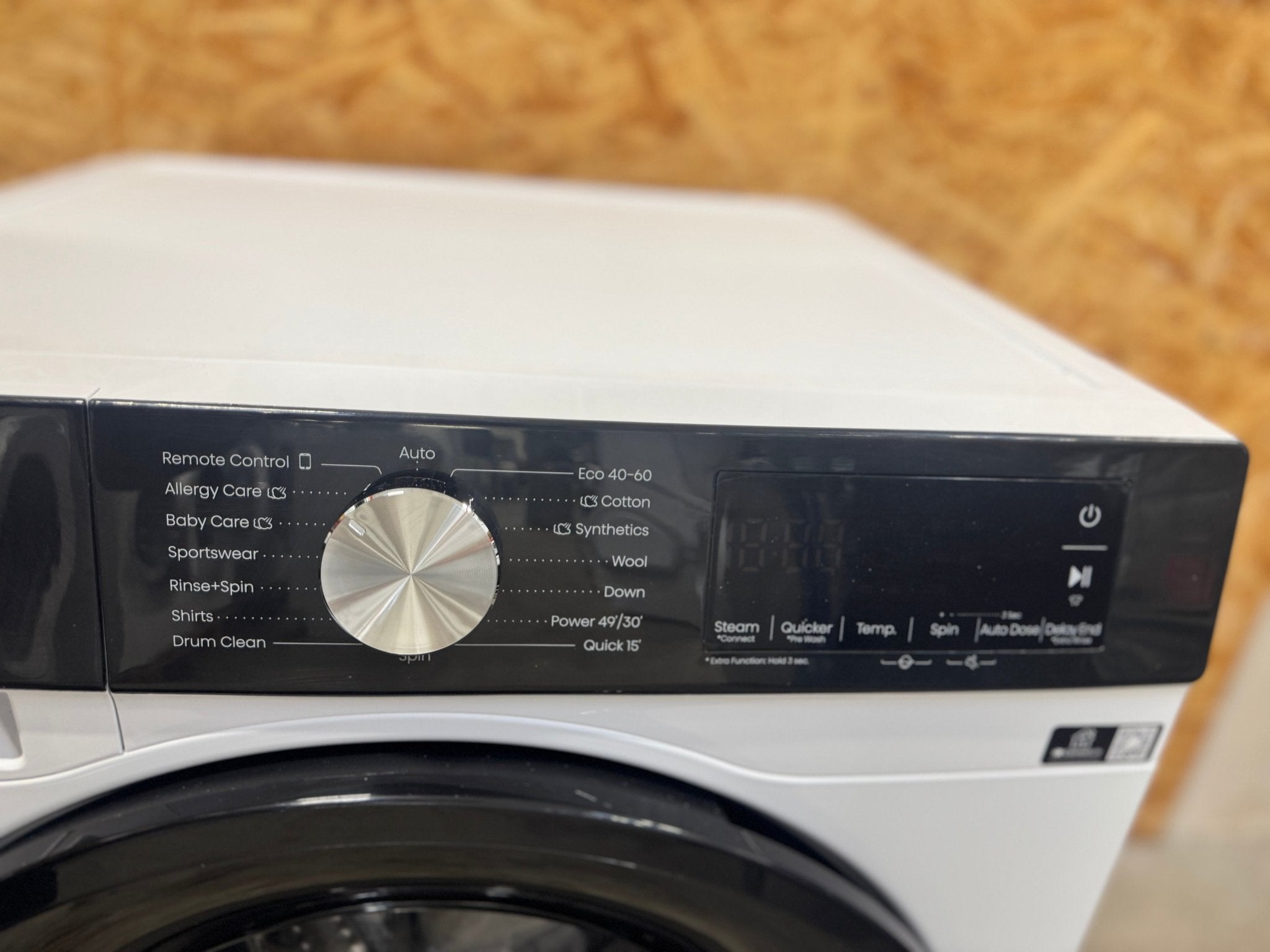 Hisense 10,5 kg. vaskemaskine HW3S1X14 - D17806 - Recirk - D17806