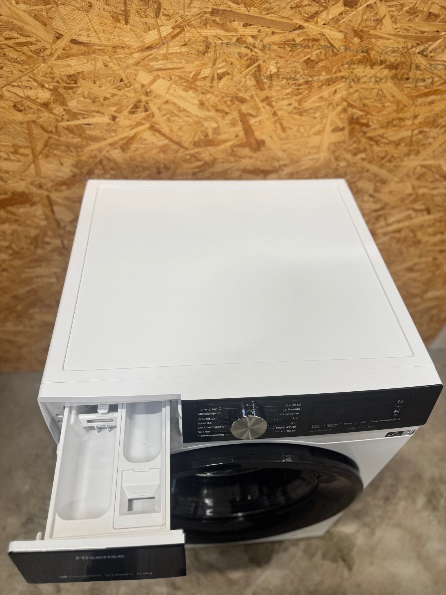 Hisense 10,5 kg. vaskemaskine HW3S1X14 - D17903 - Recirk - D17903