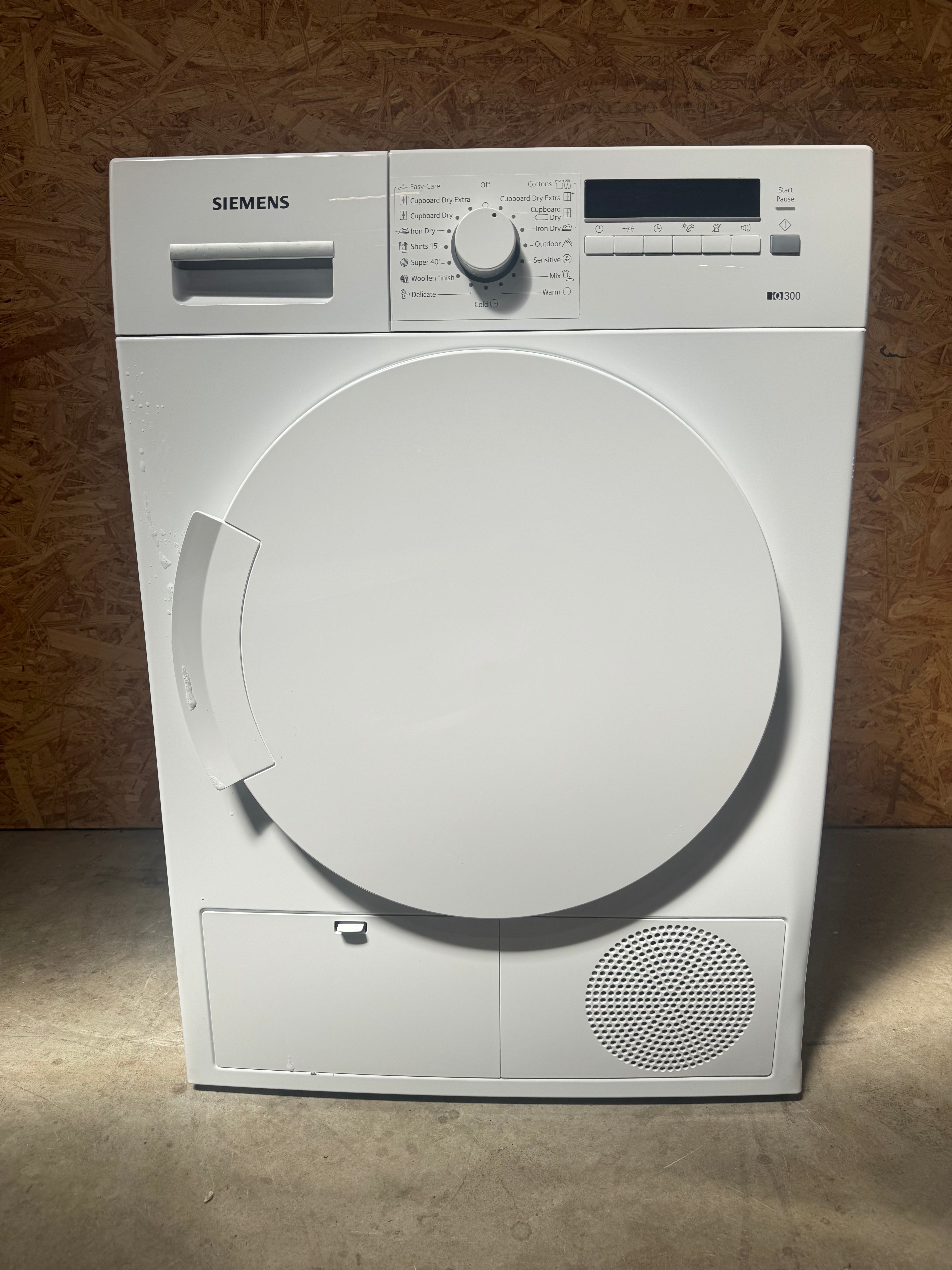 Siemens tørretumbler WT46B267DN - D18808