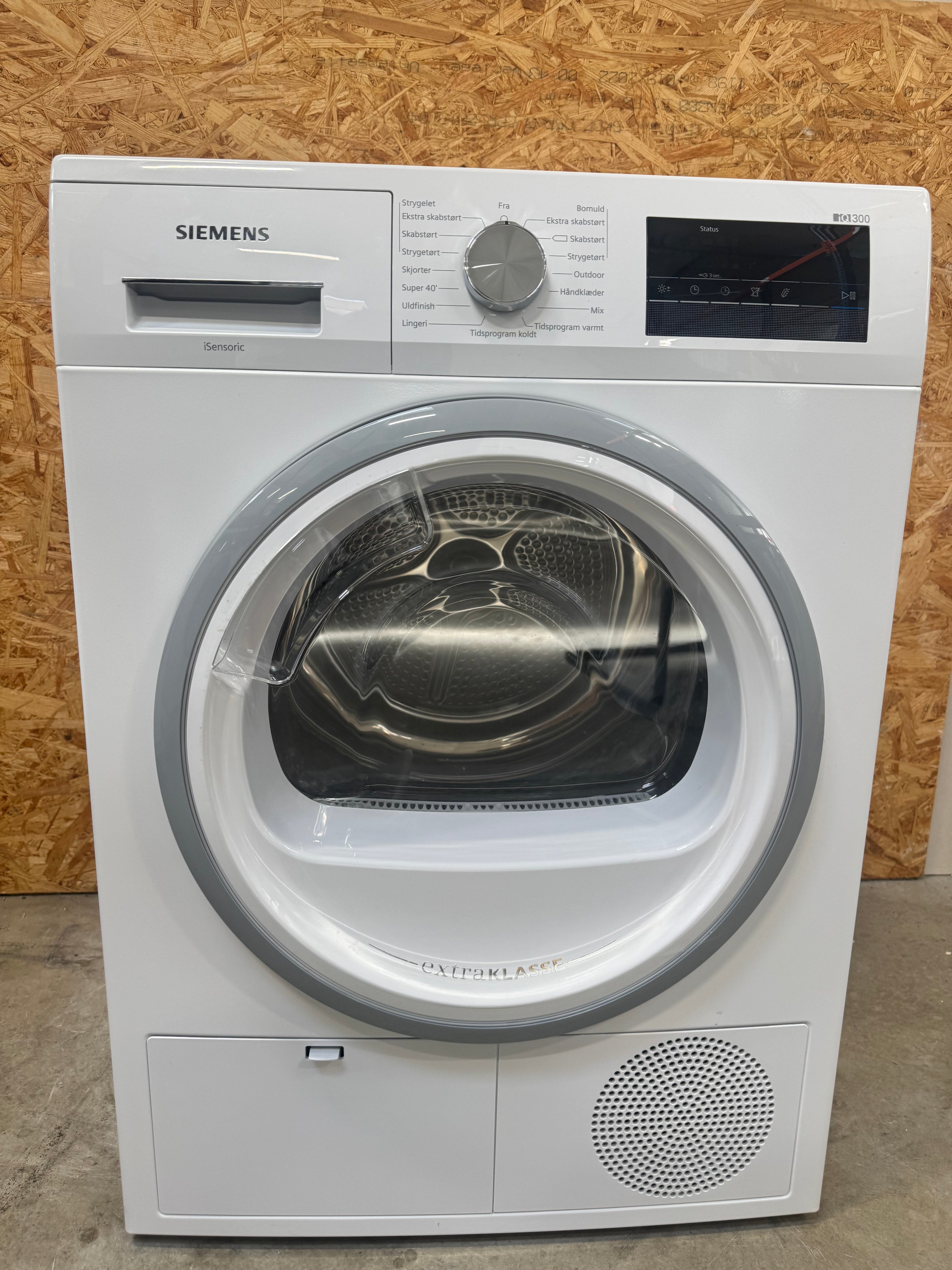 Siemens iQ300 tørretumbler WT45RHC7DN - D18710