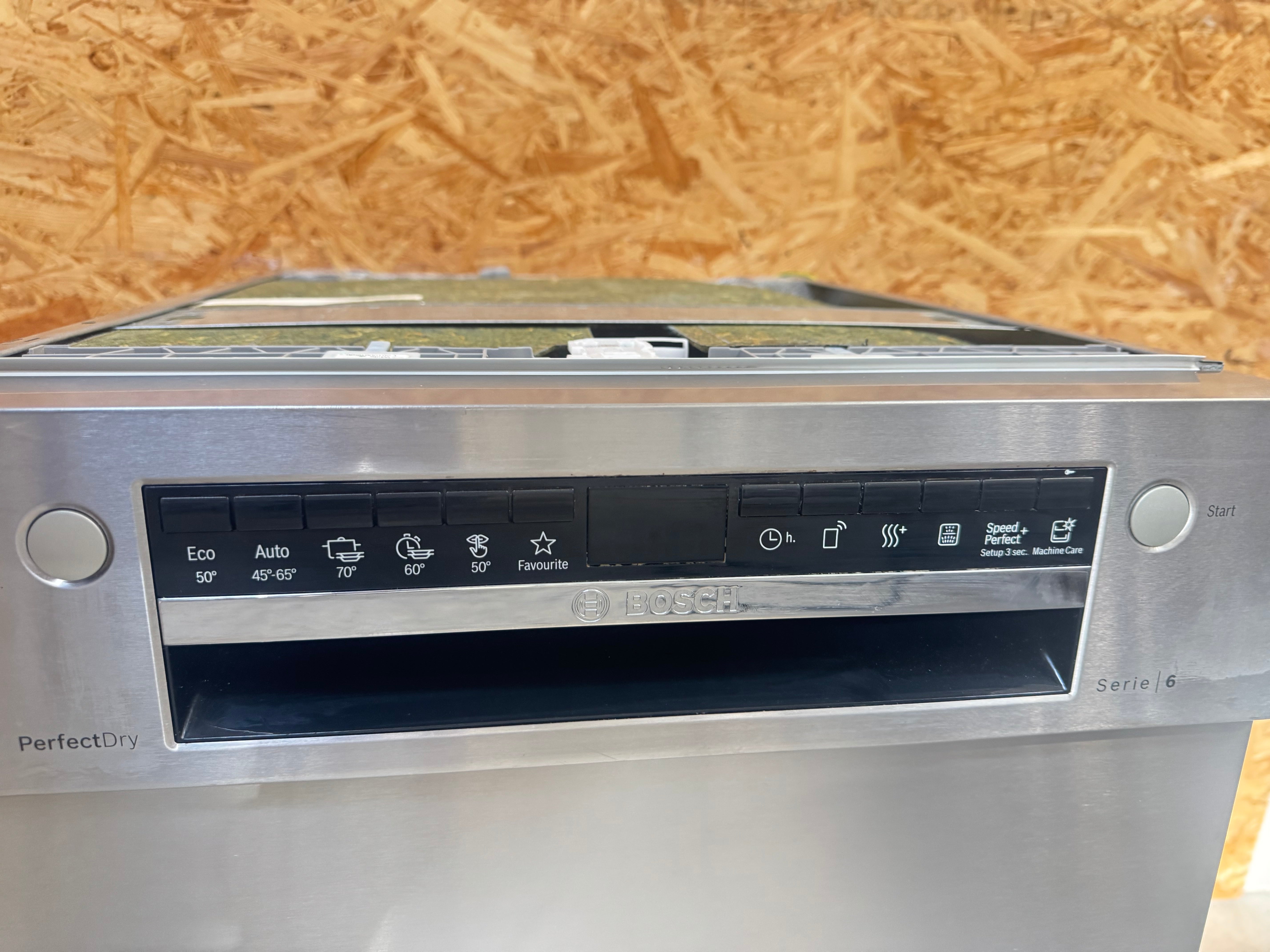 Bosch 45 cm. opvaskemaskine SPU6ZMS10S - D18621