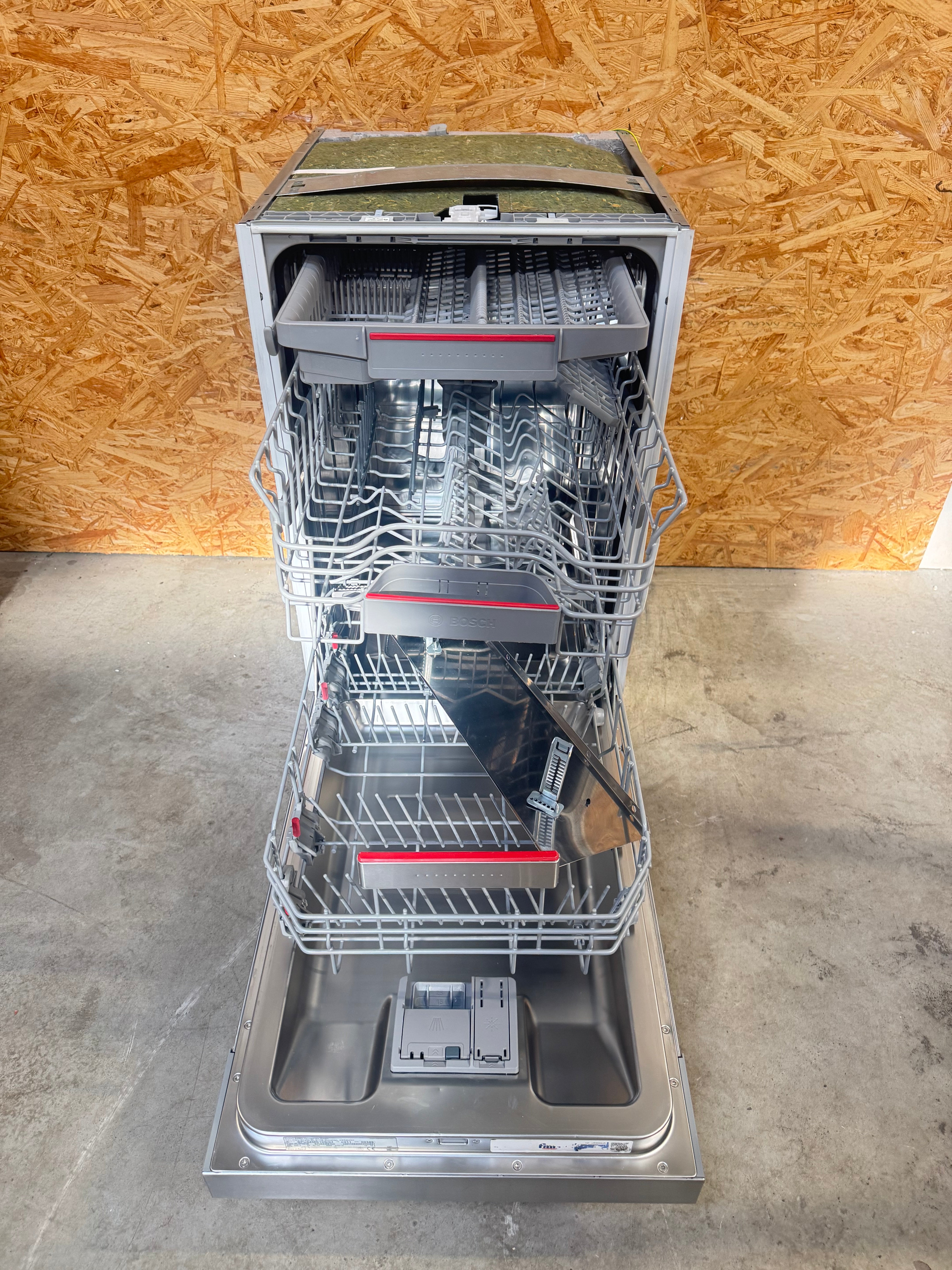 Bosch 45 cm. opvaskemaskine SPU6ZMS10S - D18621