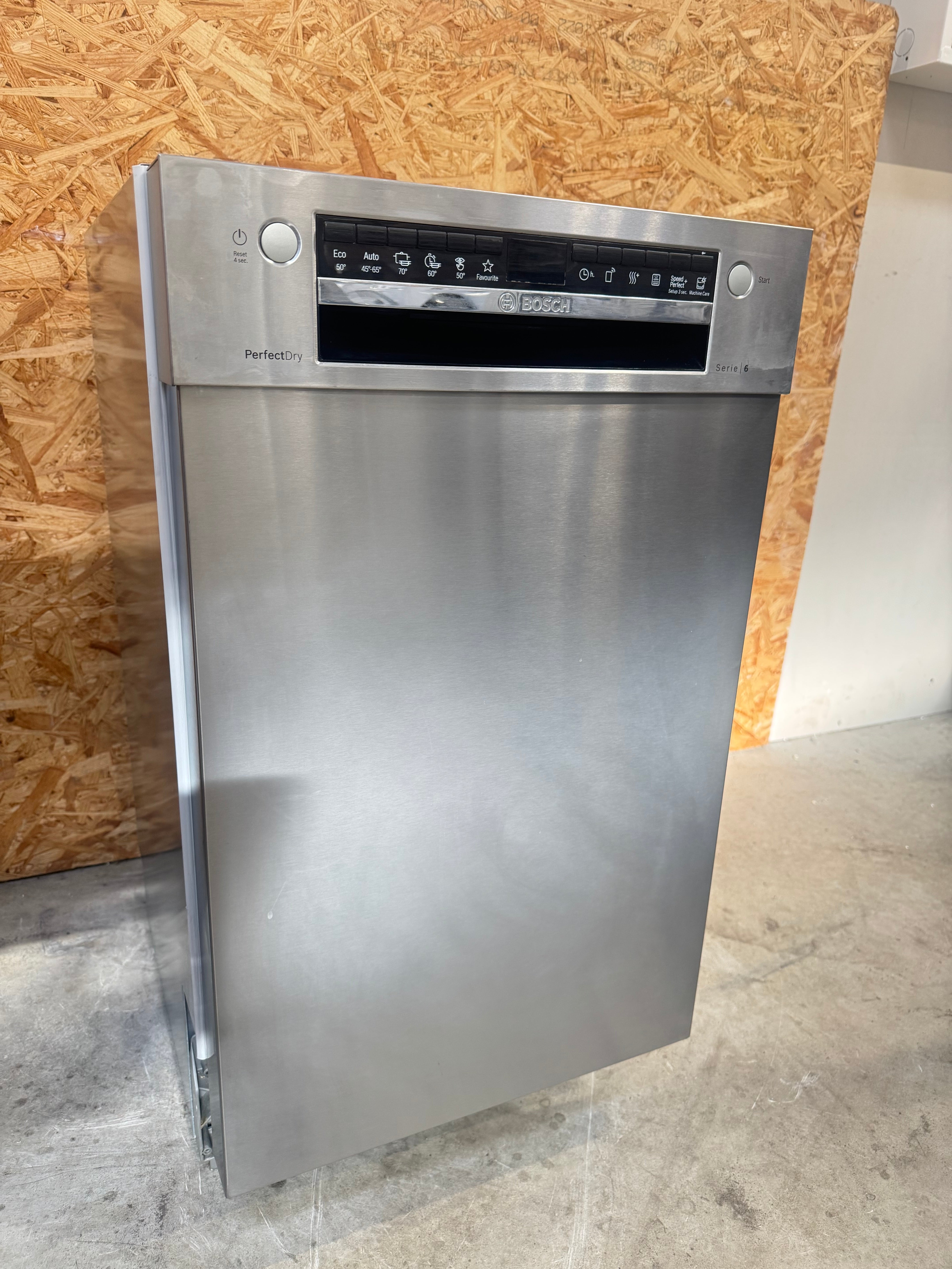 Bosch 45 cm. opvaskemaskine SPU6ZMS10S - D18621