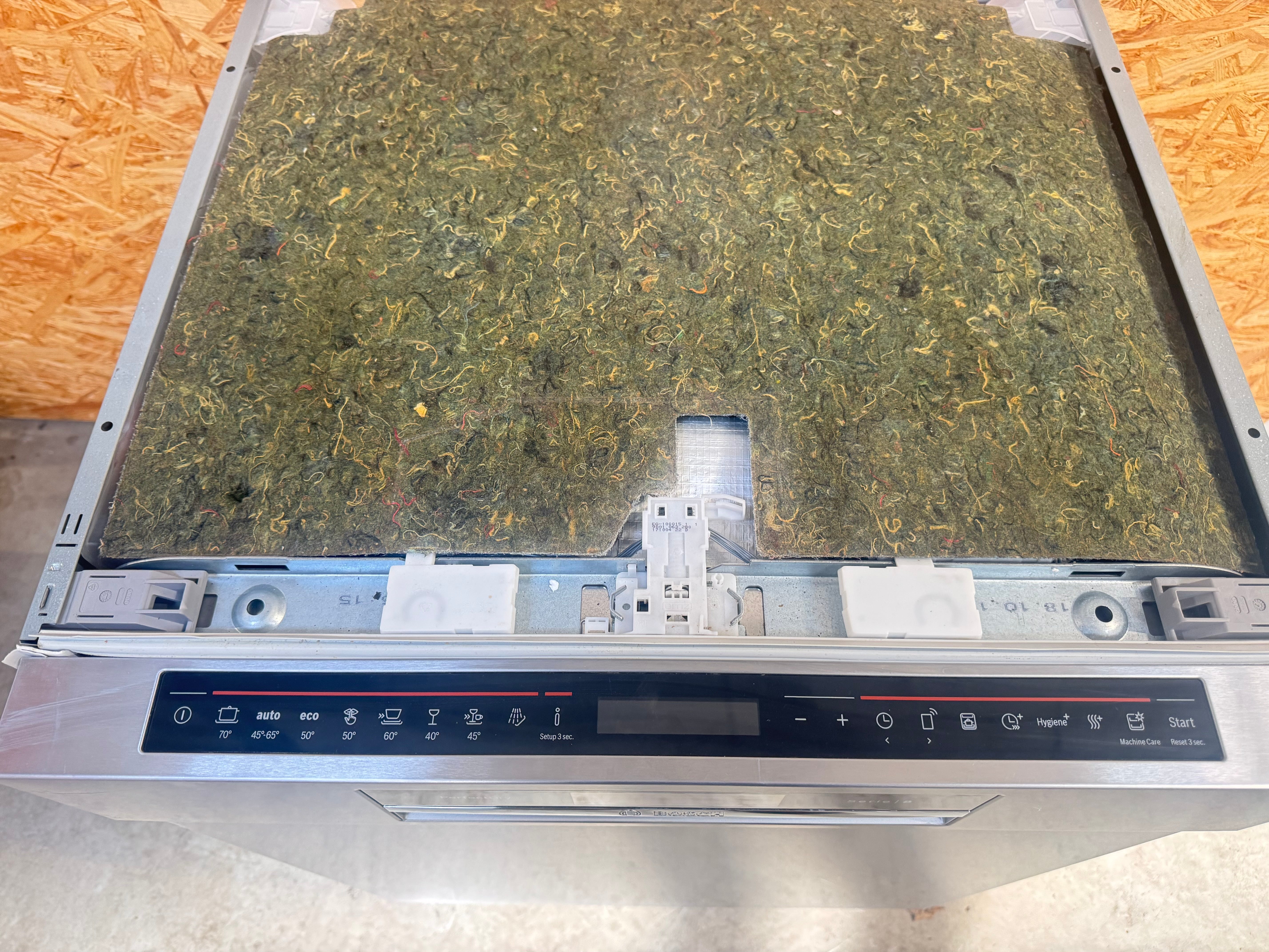 Bosch opvaskemaskine SMU88TS06S - D18846