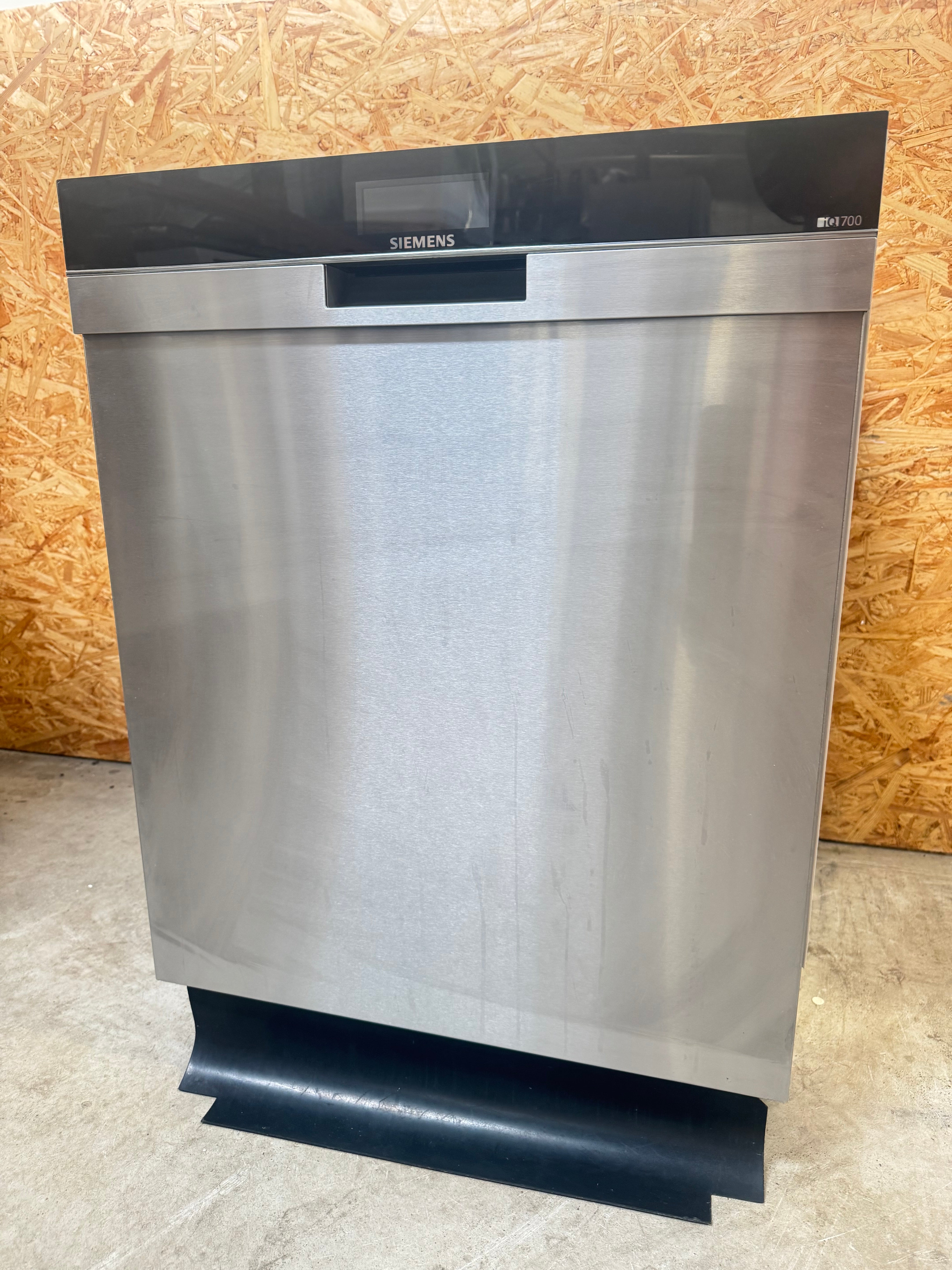 Siemens iQ700 opvaskemaskine SN47YS01CS - D18433