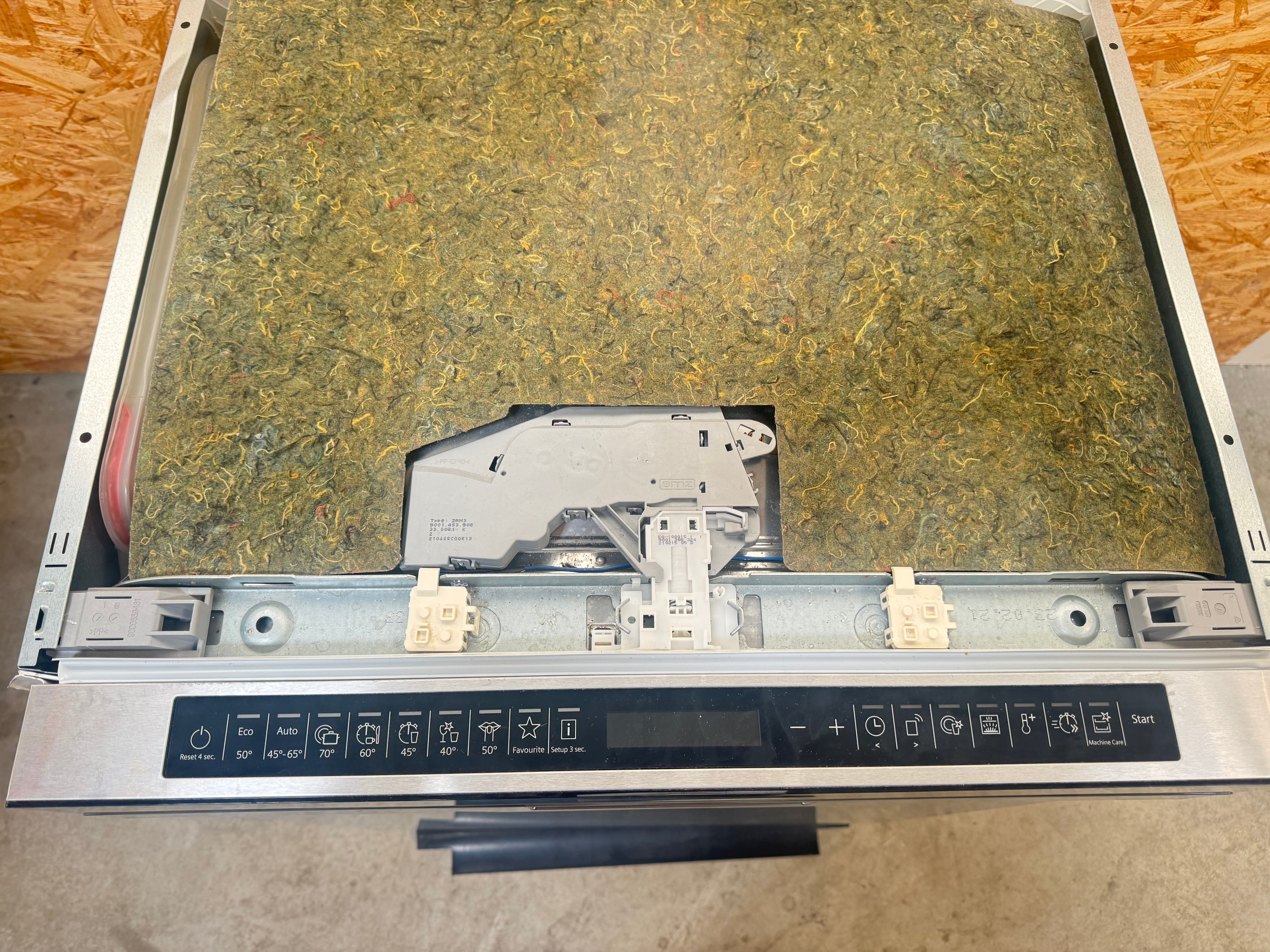 Siemens iQ700 opvaskemaskine SN47YS01CS - D18433