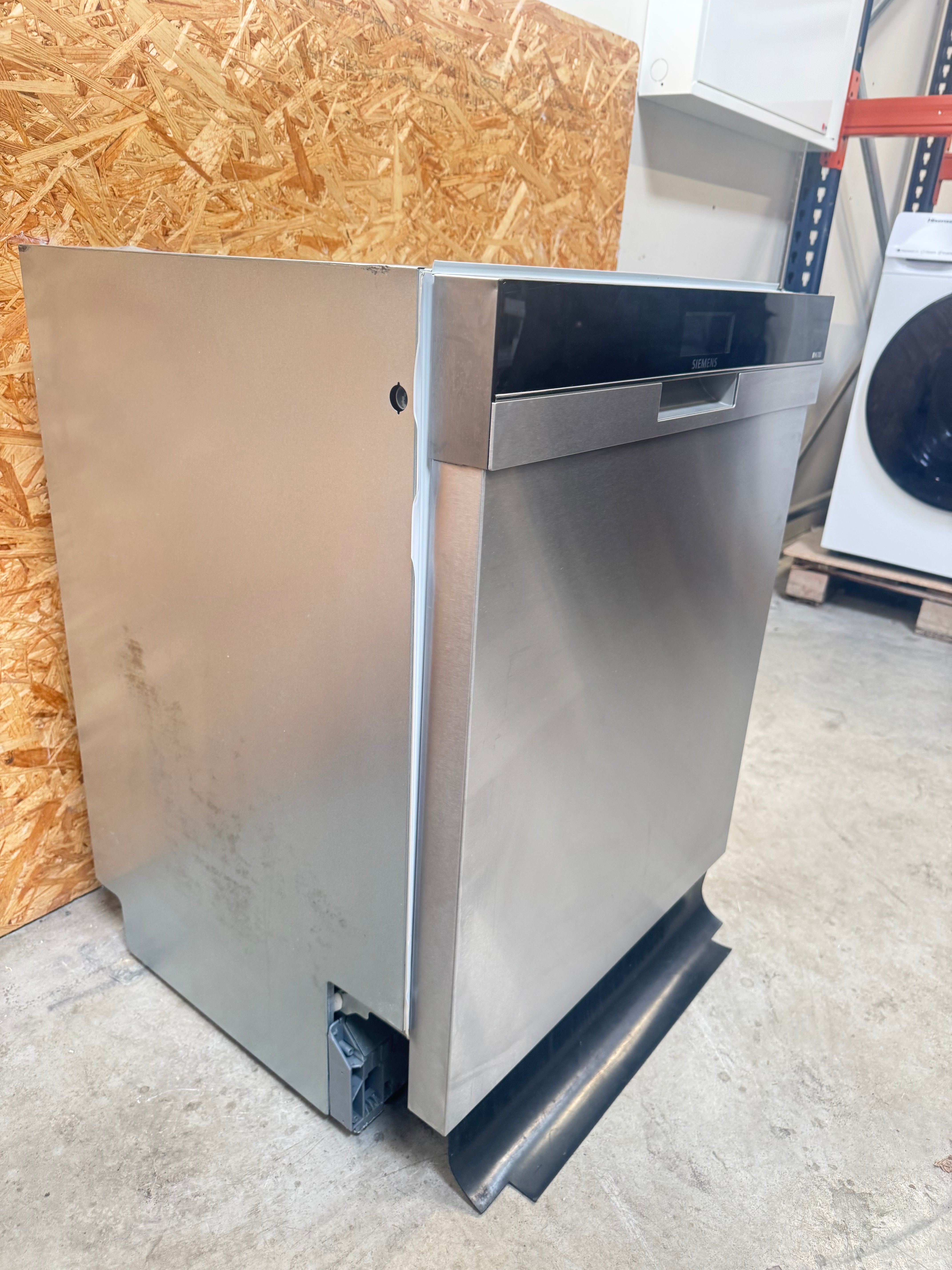 Siemens iQ700 opvaskemaskine SN47YS01CS - D18433