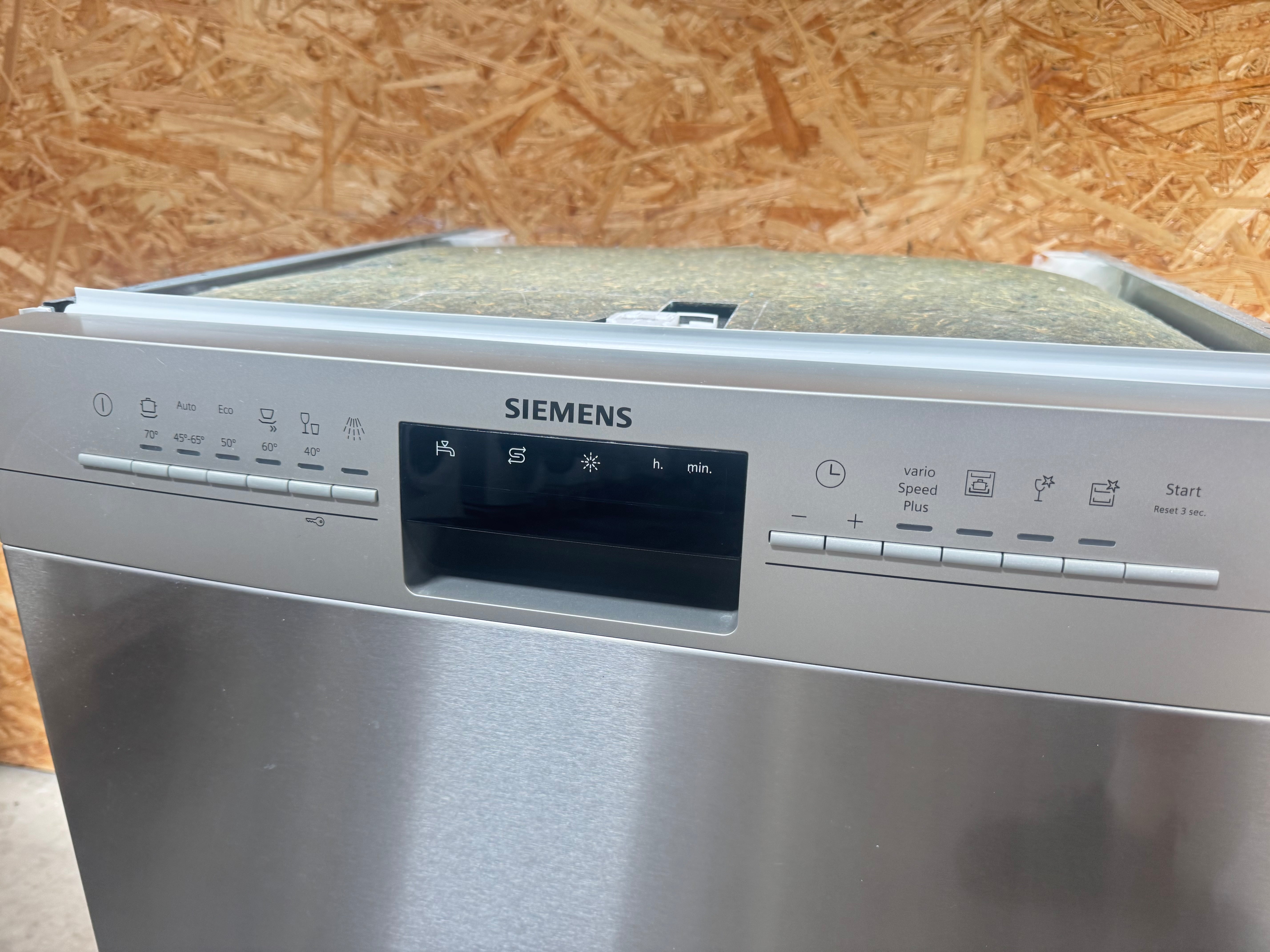 Siemens iQ300 opvaskemaskine SN436I00FS - D18513