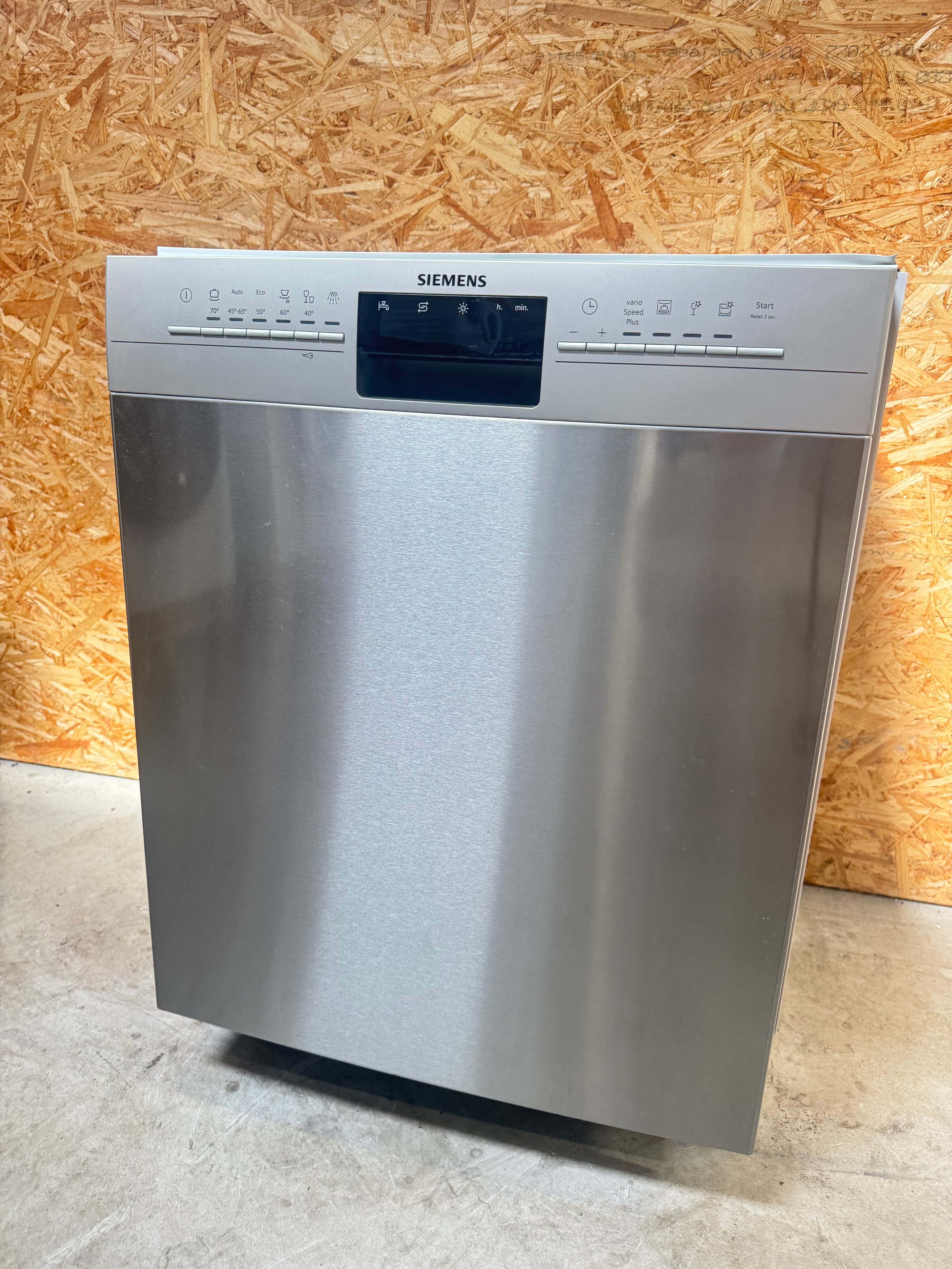 Siemens iQ300 opvaskemaskine SN436I00FS - D18513