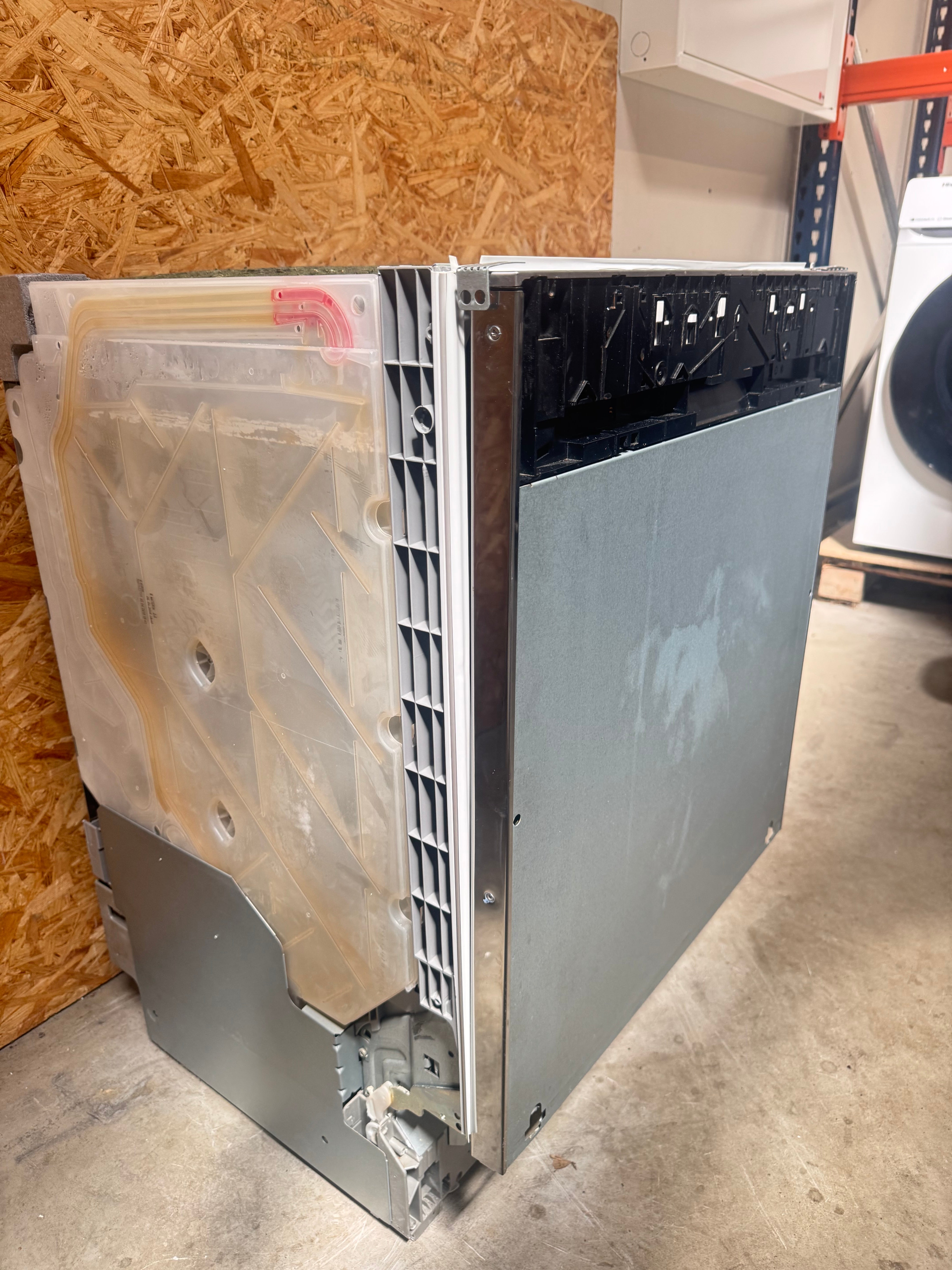Bosch integrerbar opvaskemaskine SMV46KX01E - D18530