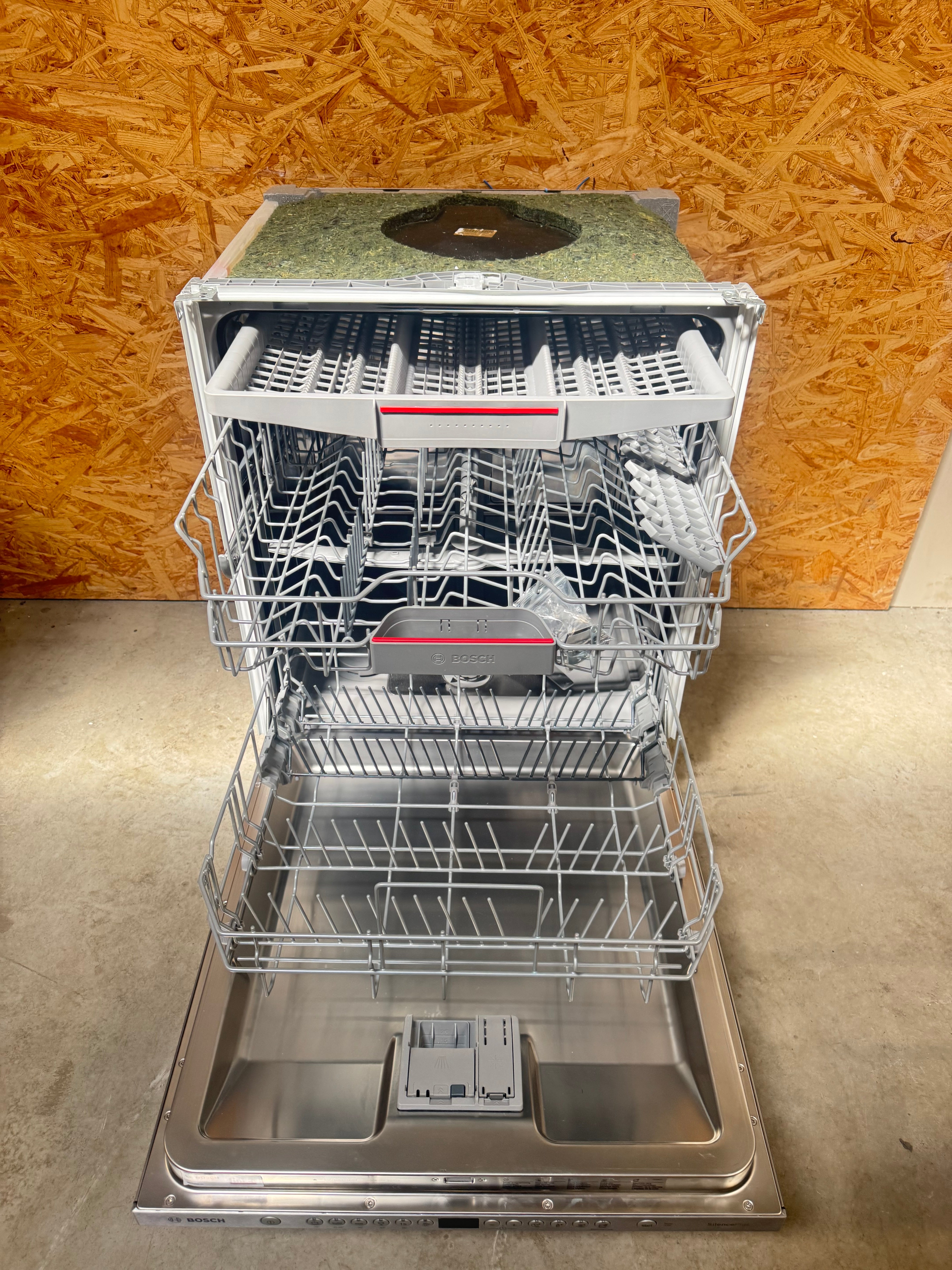 Bosch integrerbar opvaskemaskine SMV46KX01E - D18530