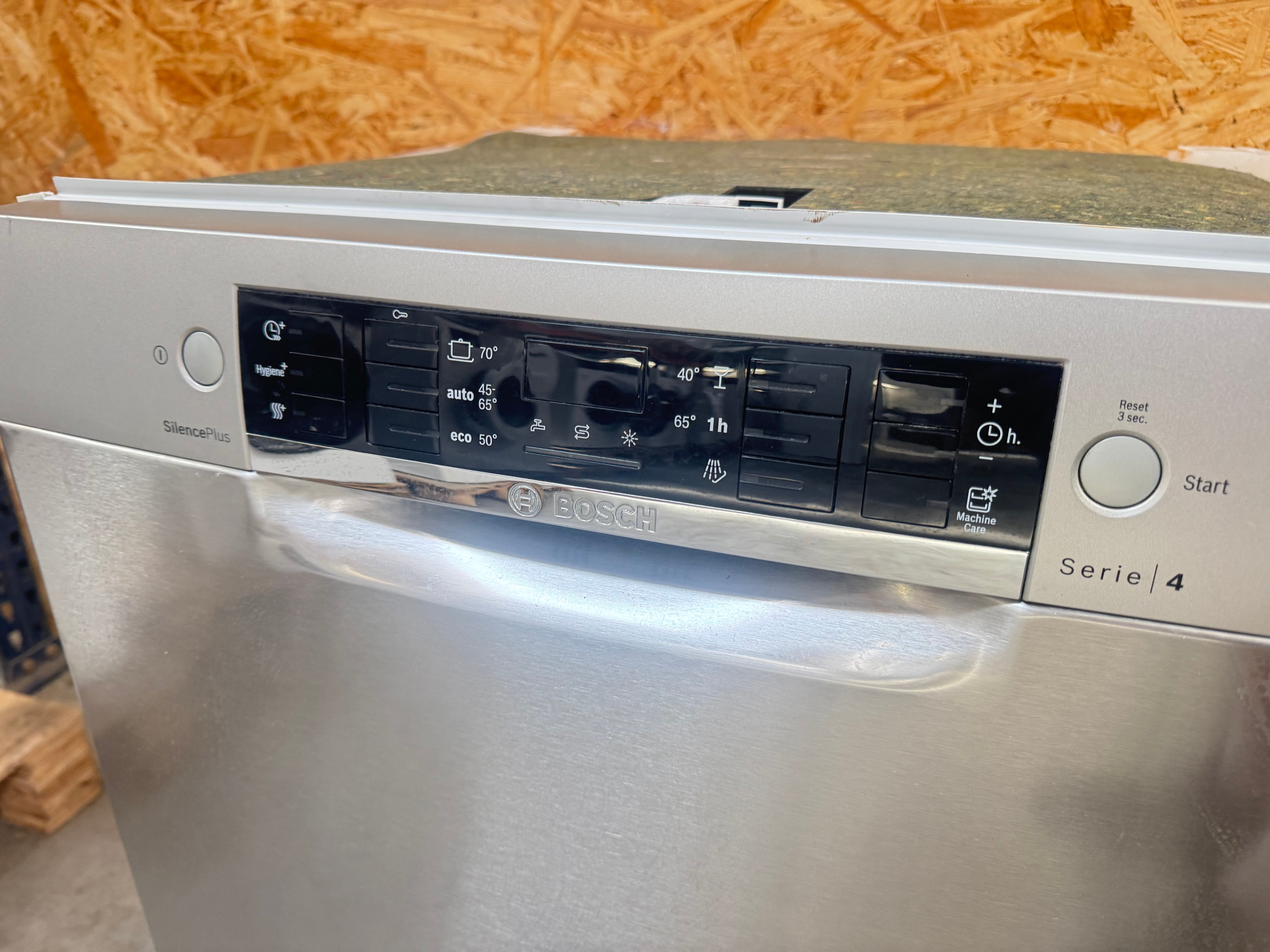 Bosch opvaskemaskine SMU46CI01S - D18315