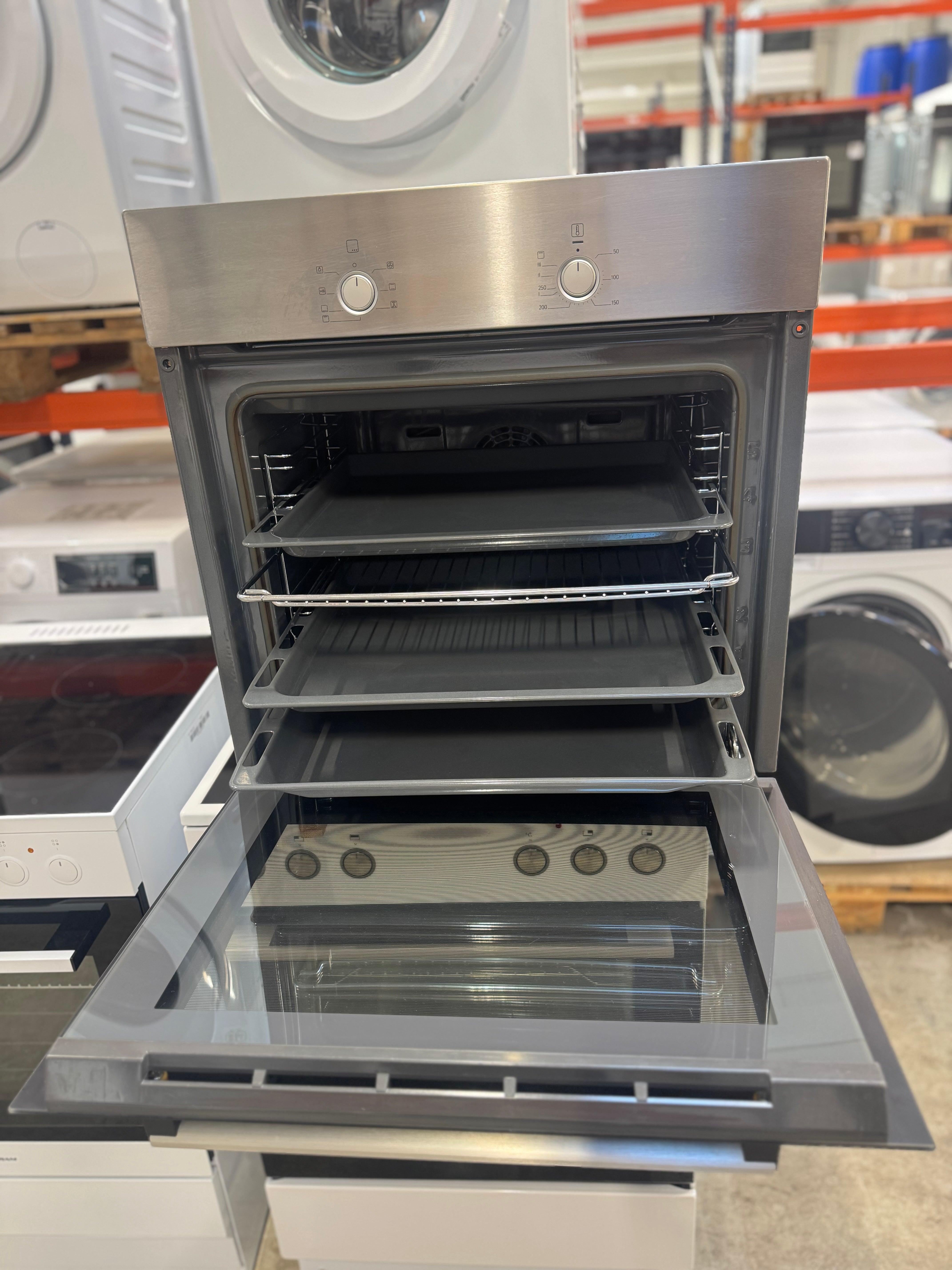 Bosch indbygningsovn HBA20B152S - D18909