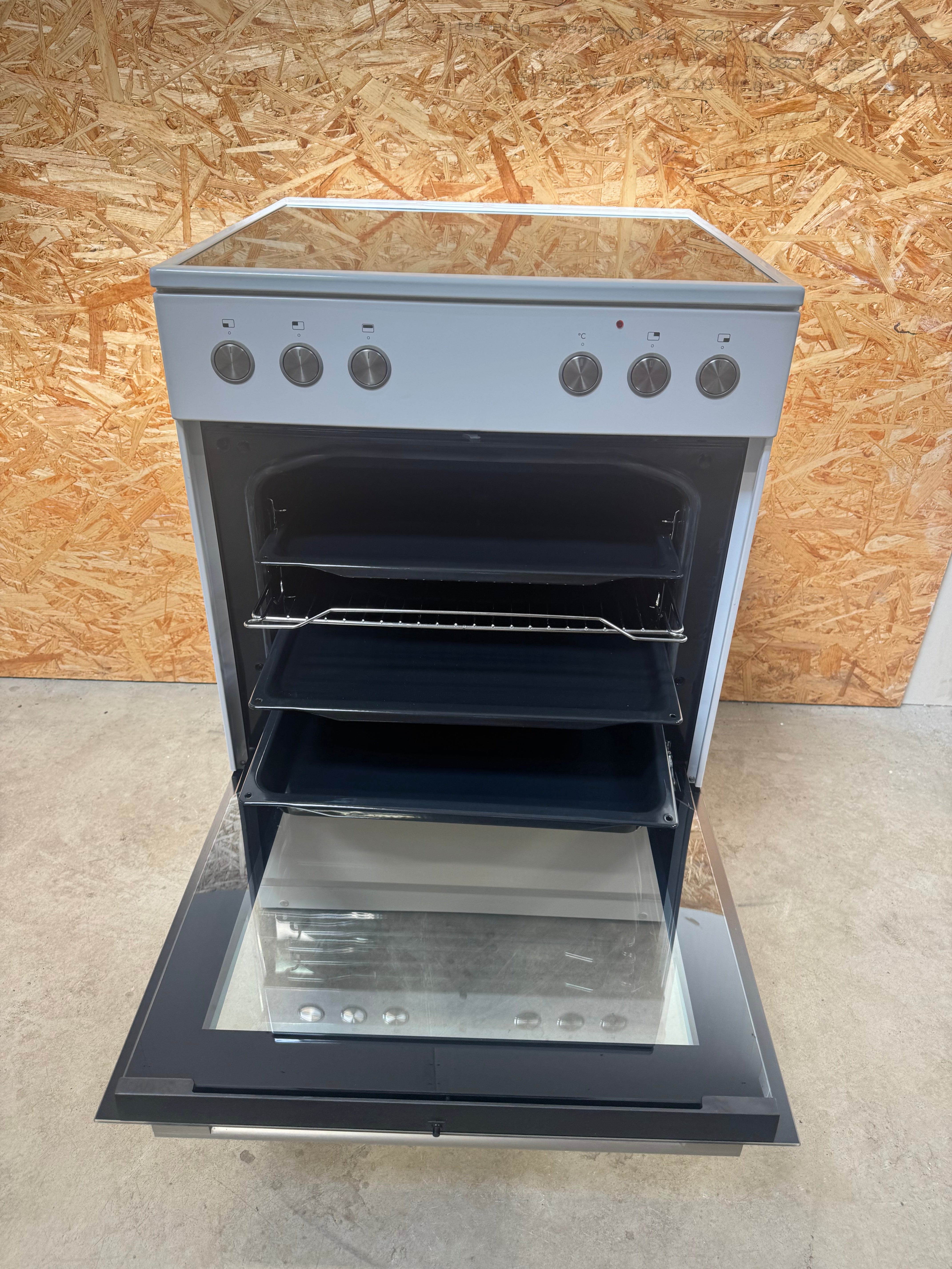 Asko Keramisk komfur CC96264W - D18626