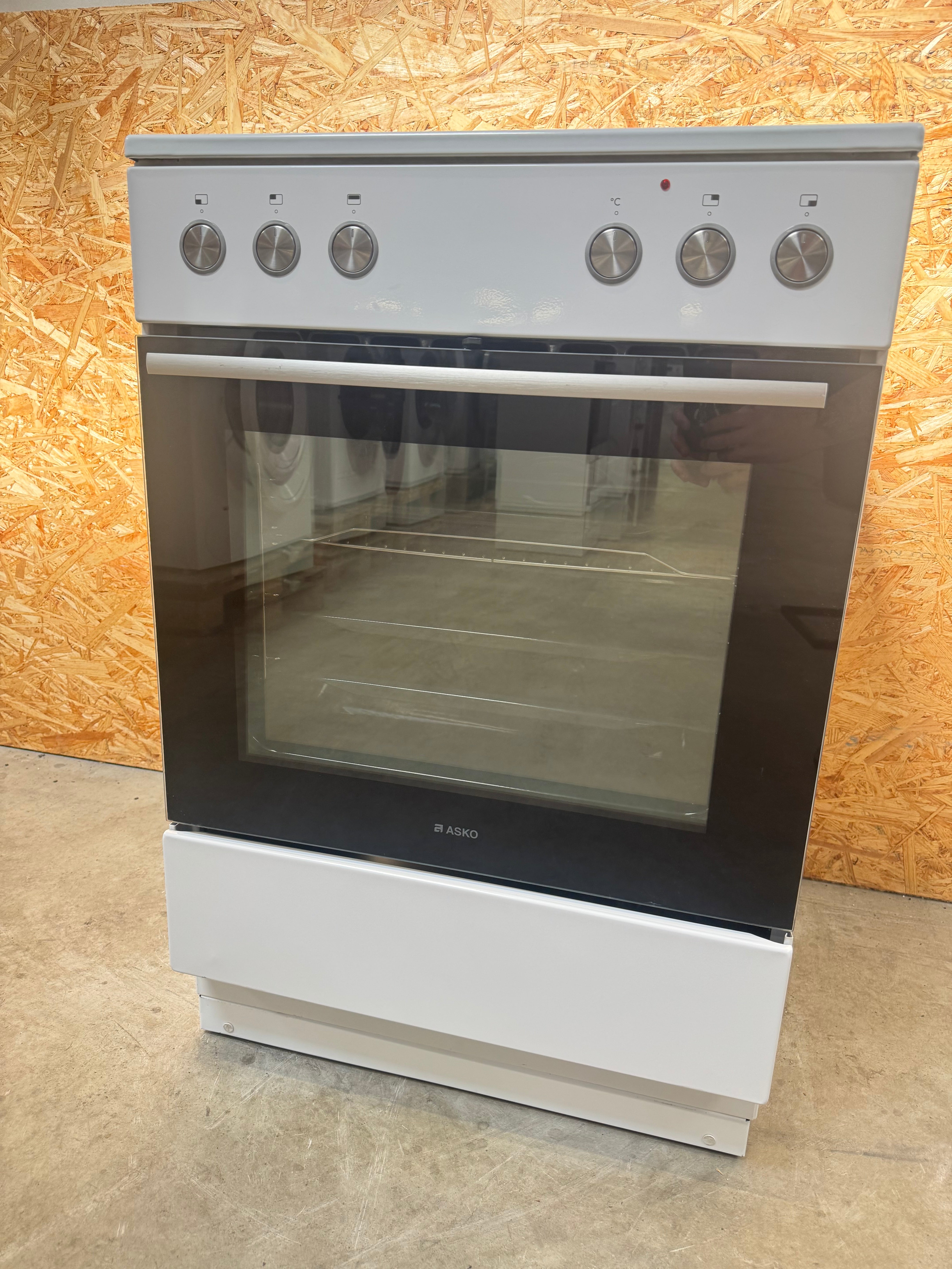 Asko Keramisk komfur CC96264W - D18626