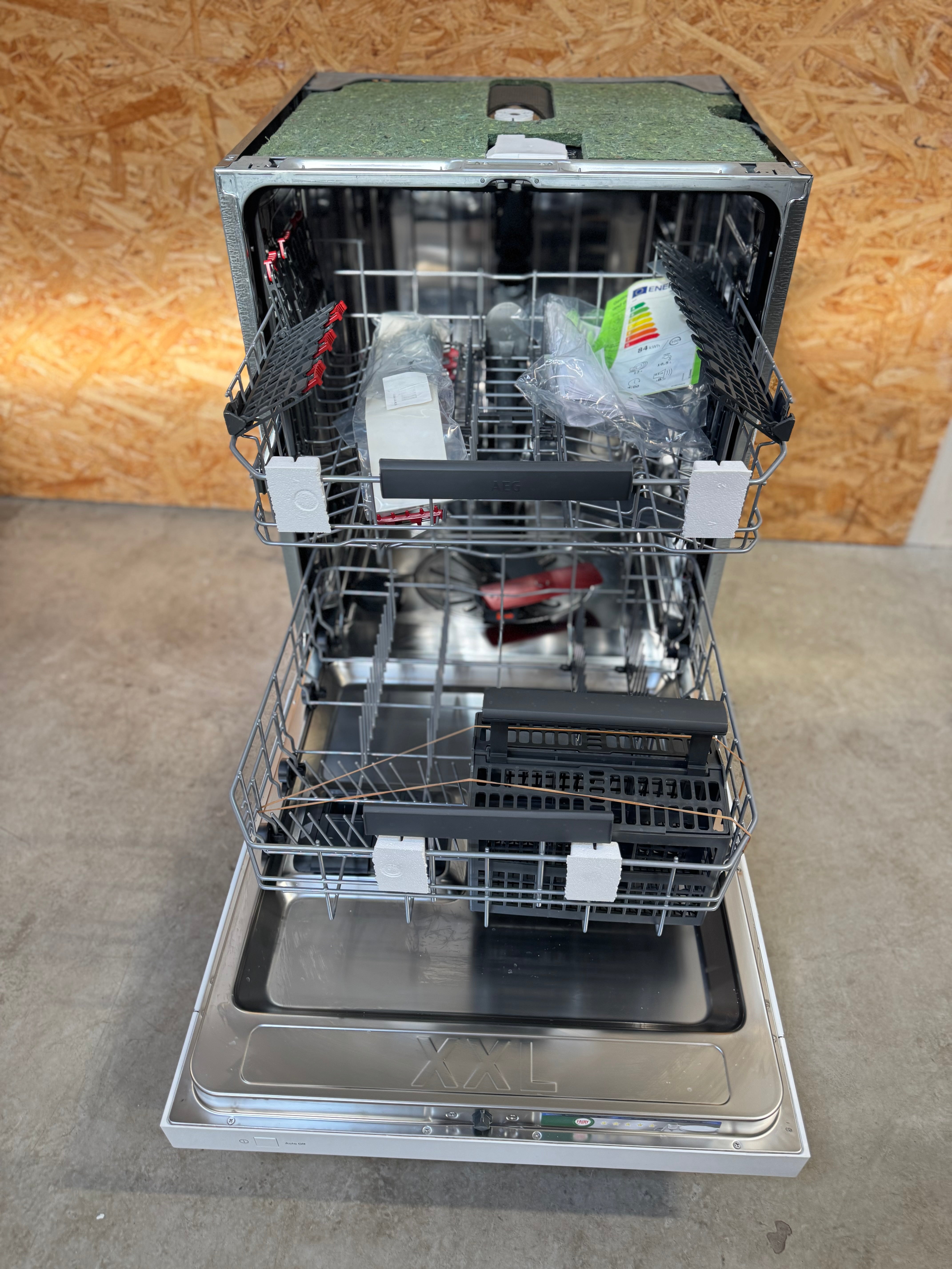 AEG opvaskemaskine FBB63647PW - D18788