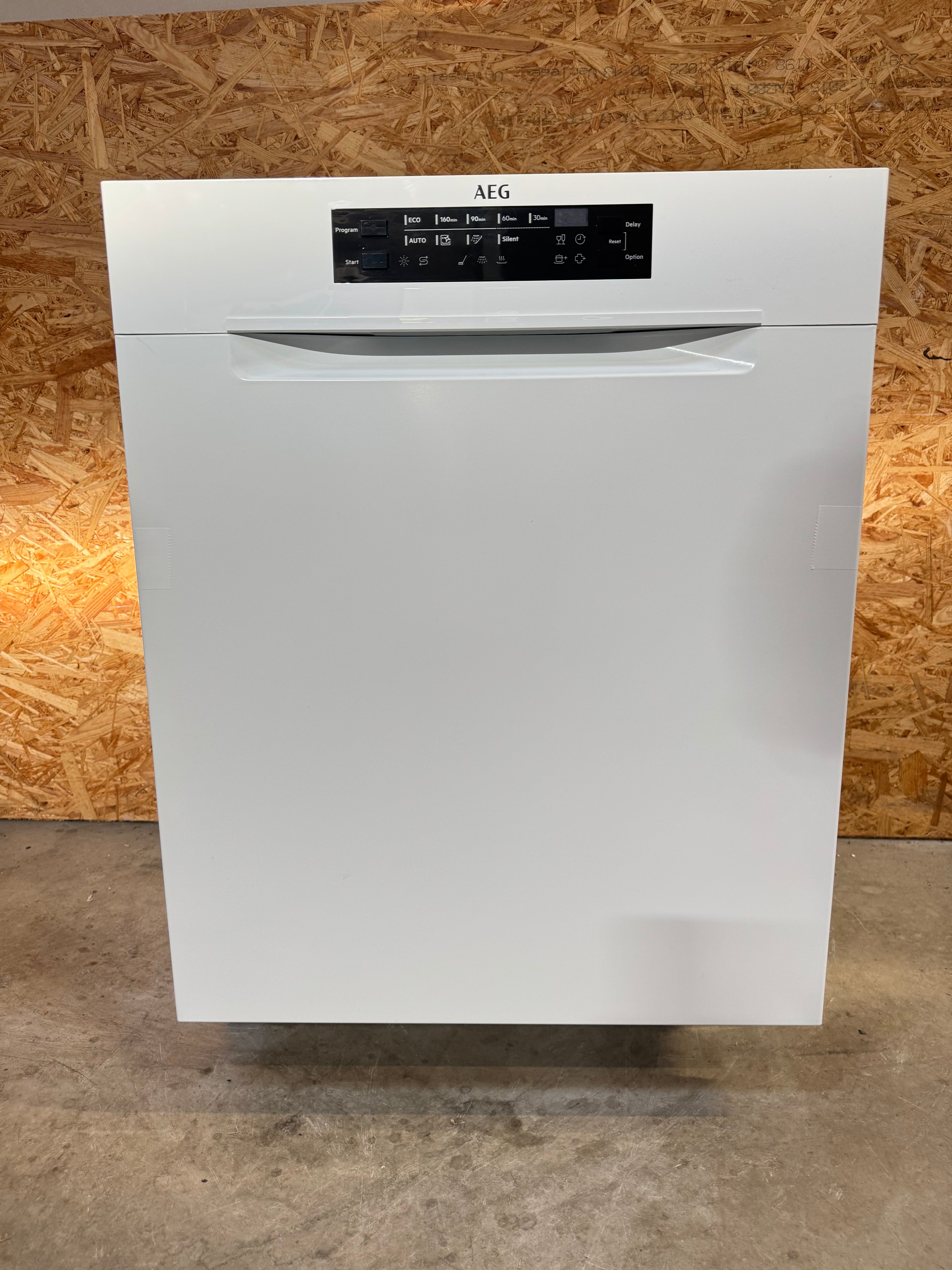 AEG opvaskemaskine FBB63647PW - D18788