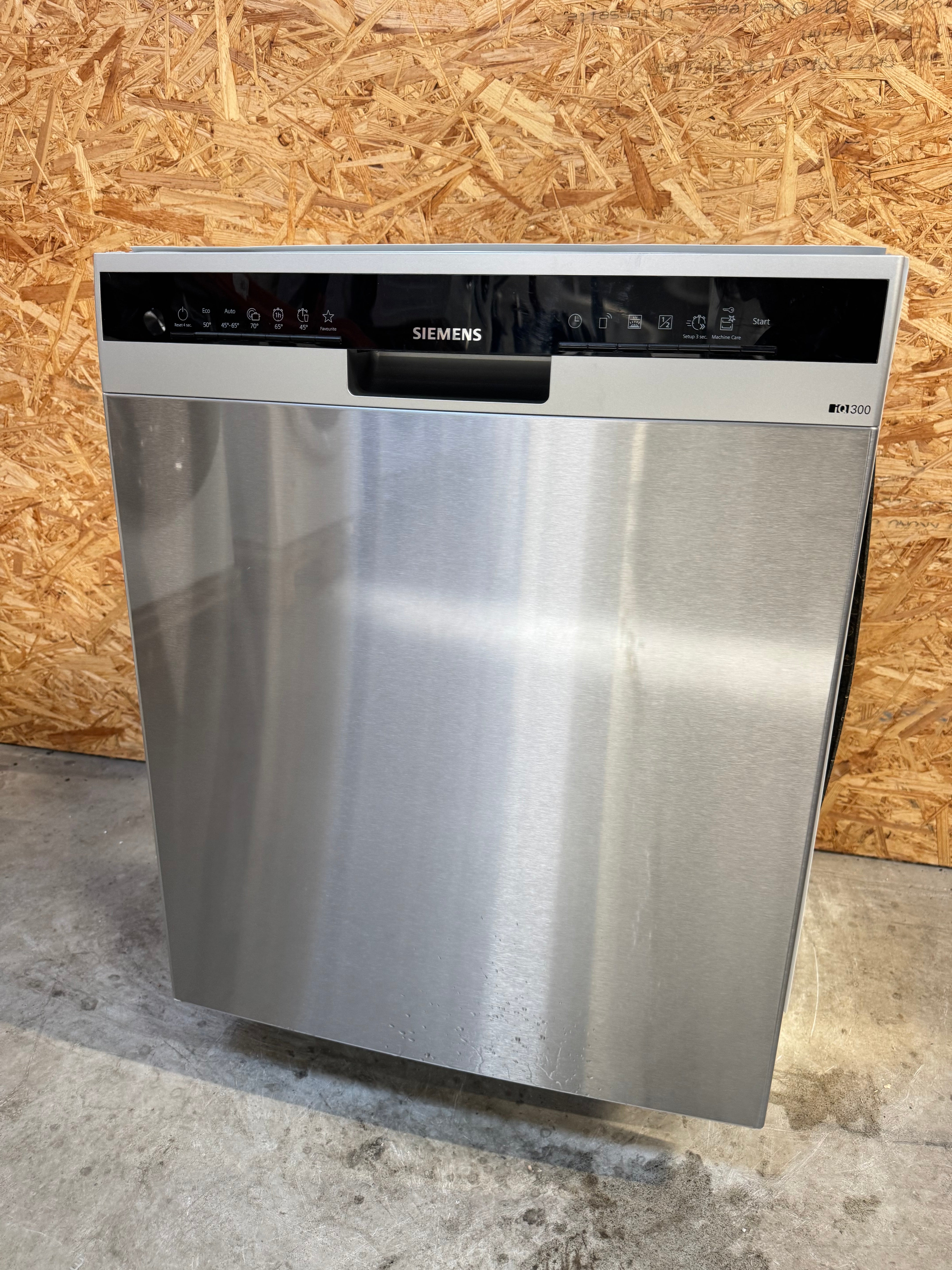Siemens opvaskemaskine SN43HI70CS - D18948