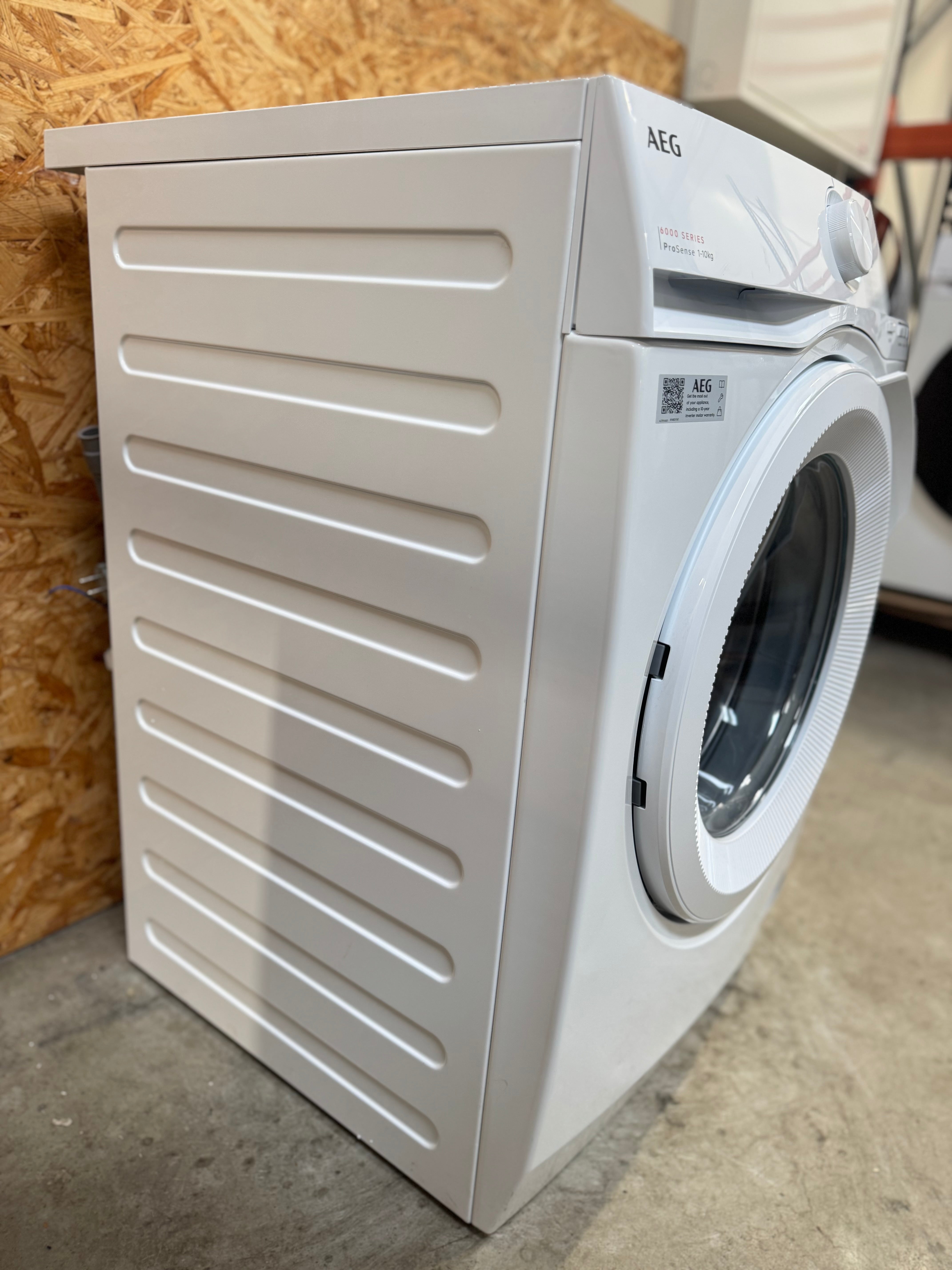 AEG 10 kg vaskemaskine LR622L14L - D18744