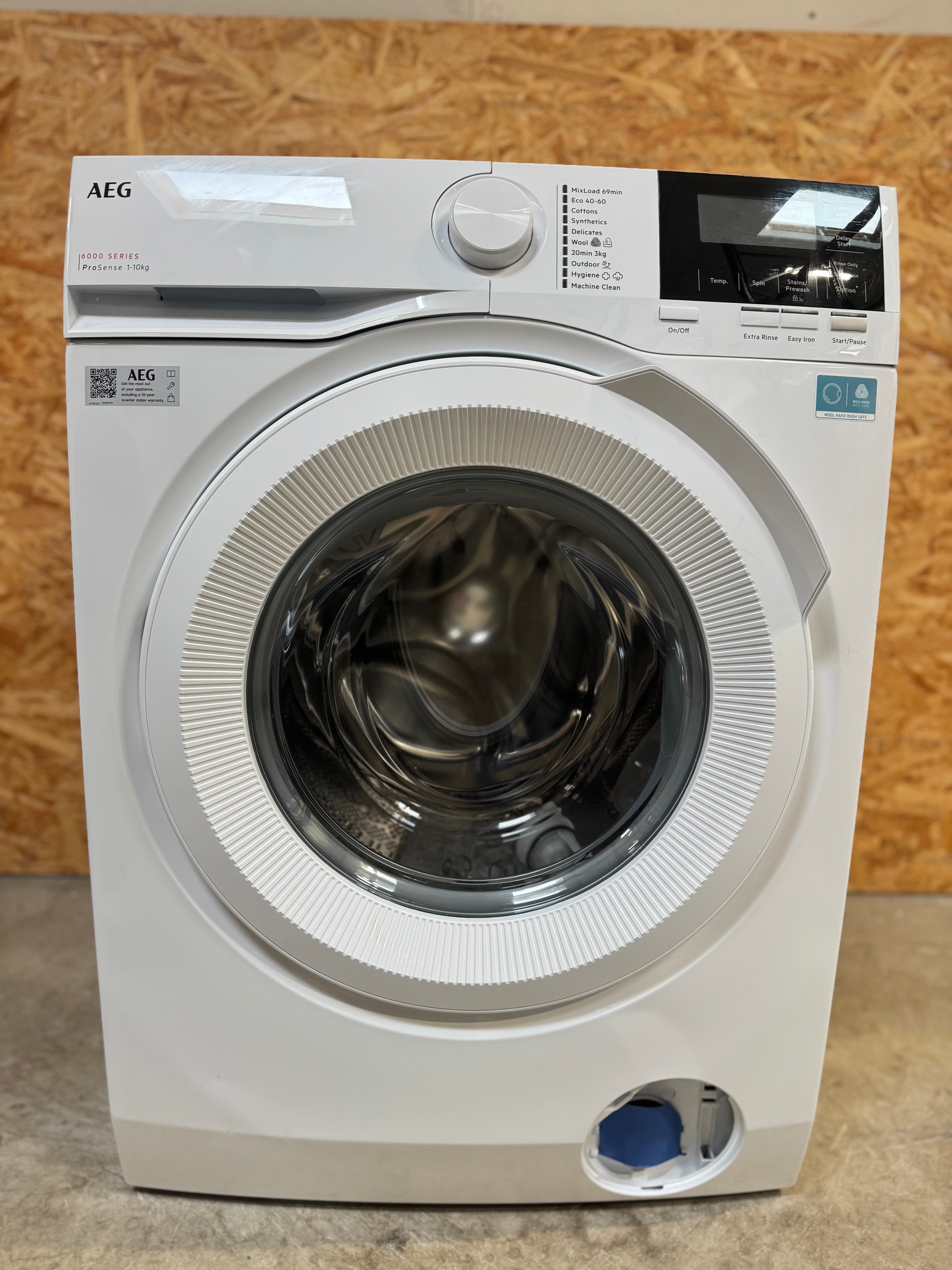 AEG 10 kg vaskemaskine LR622L14L - D18744
