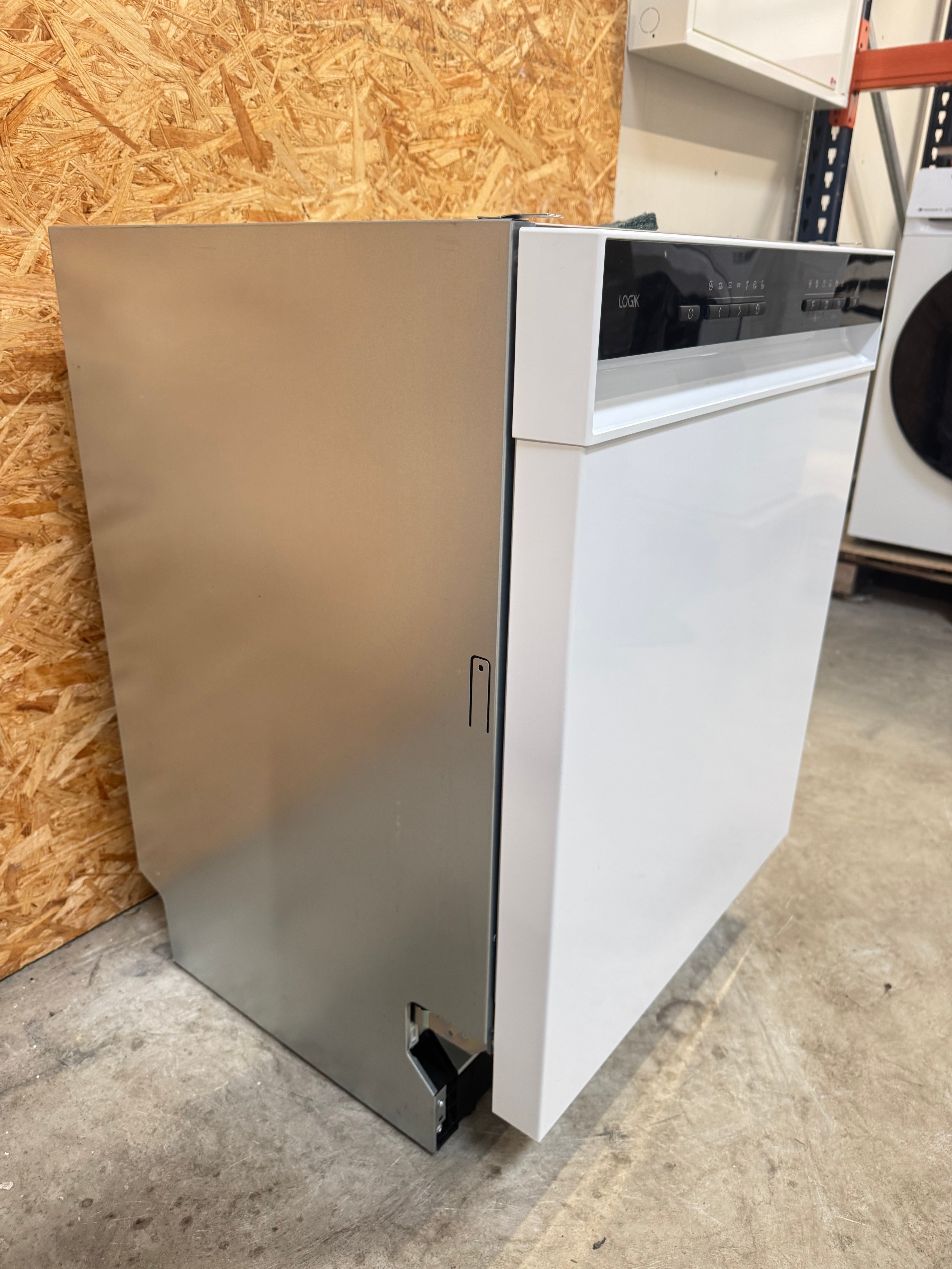 Logik opvaskemaskine LDW60W24E - D18611