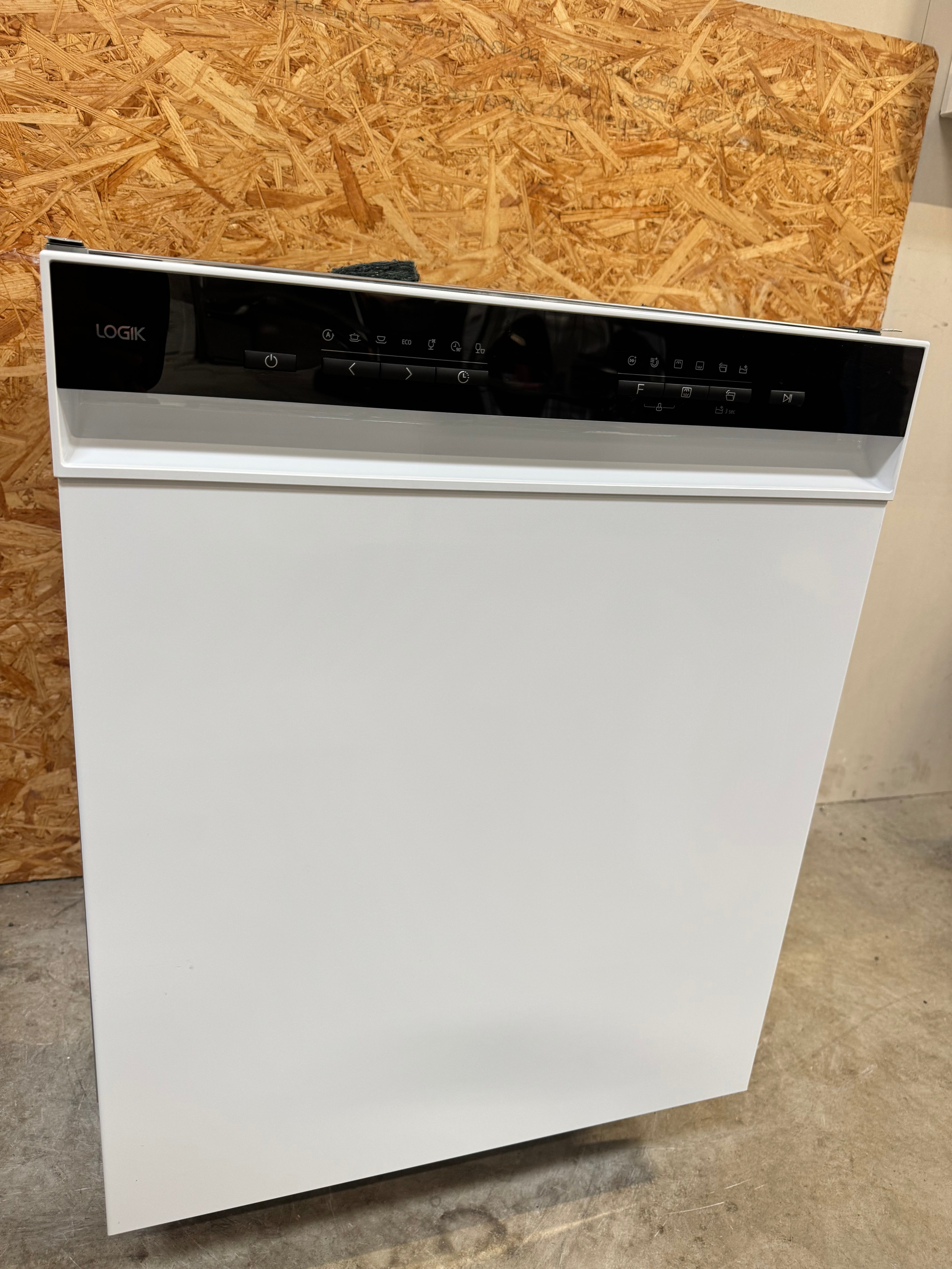 Logik opvaskemaskine LDW60W24E - D18611
