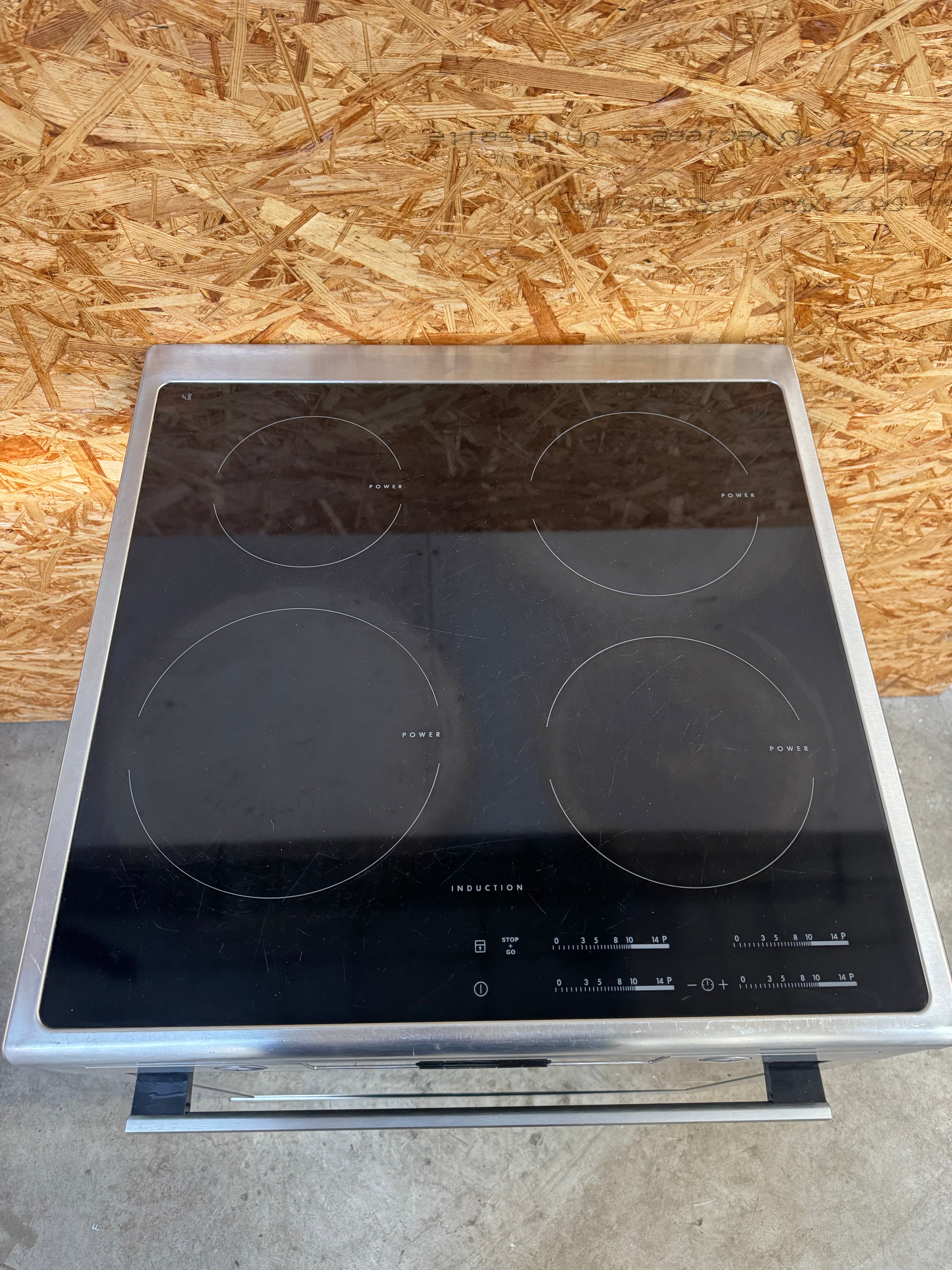 AEG induktionskomfur 63456IU-MN - D18377