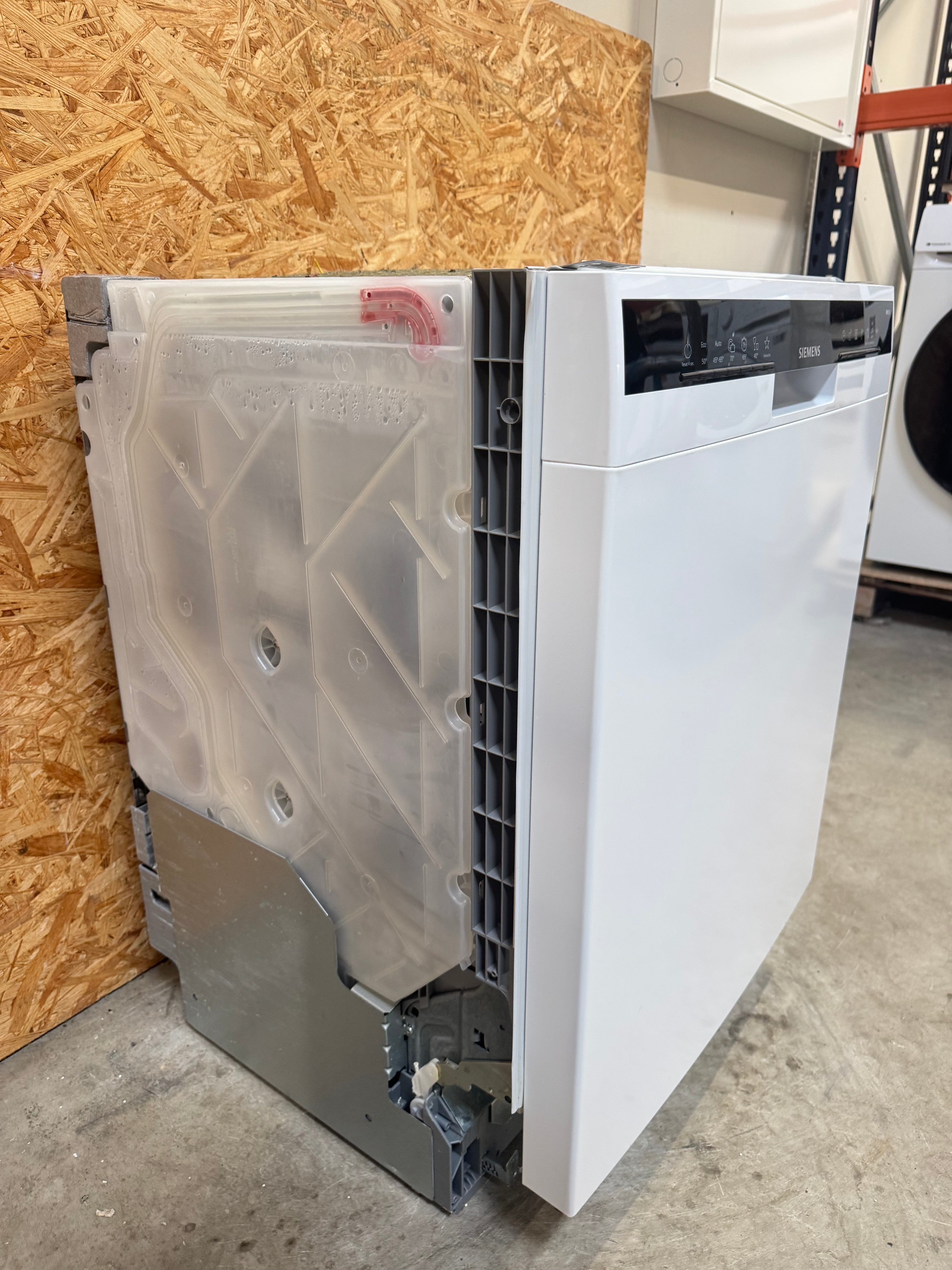 Siemens opvaskemaskine SN43HW01VS - D18967