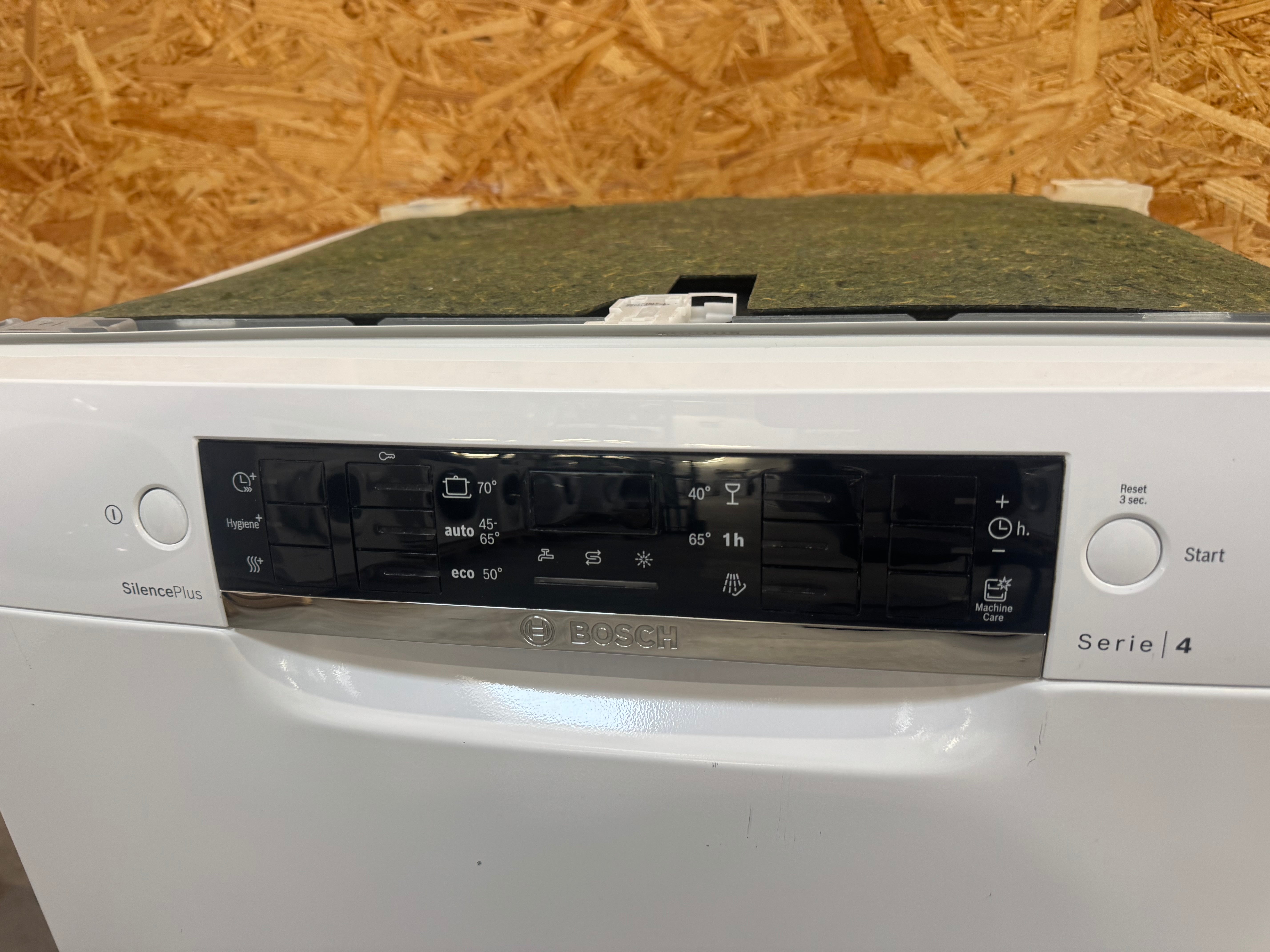 Bosch Opvaskemaskine SMU46CW01S - D18699