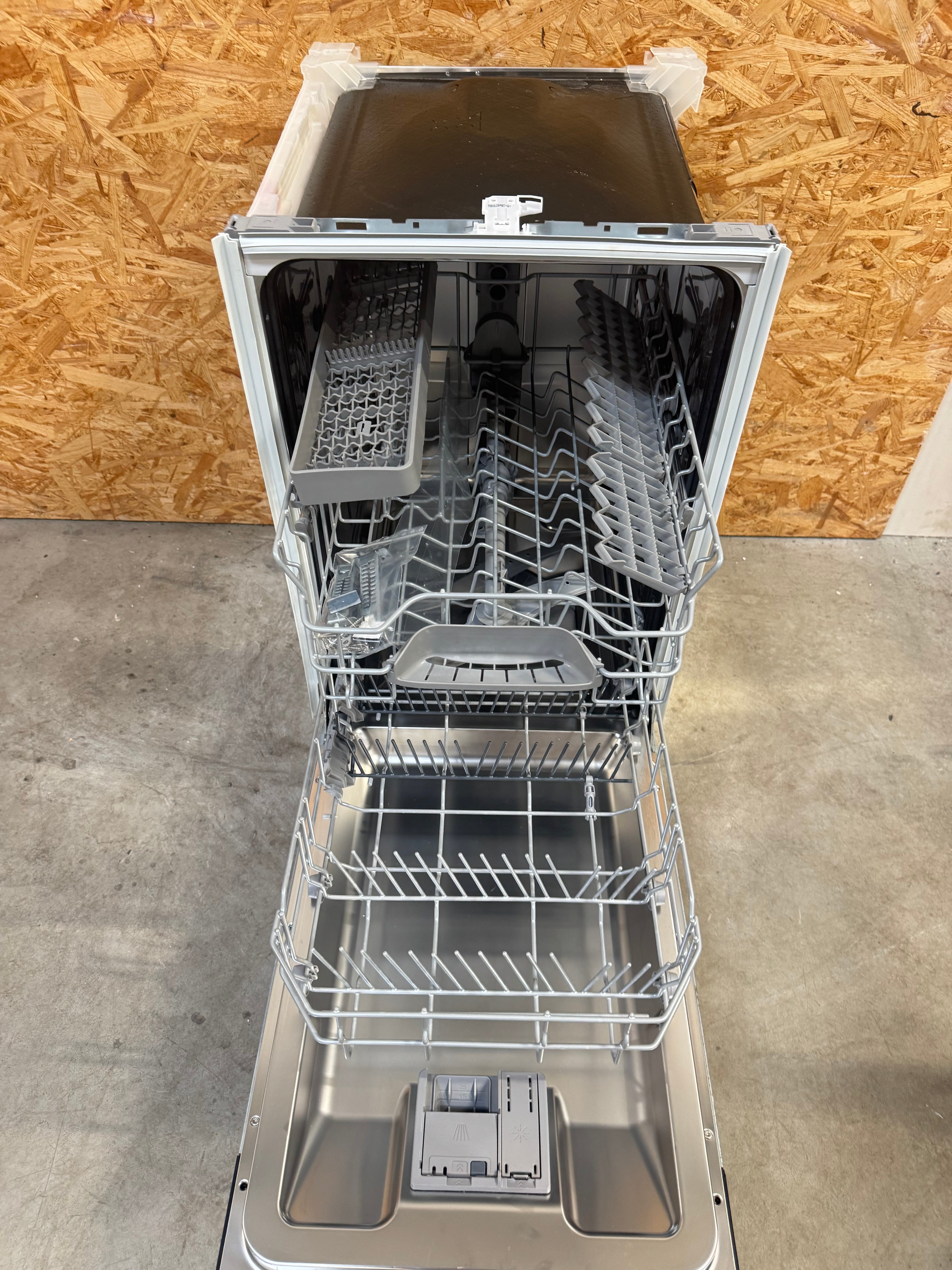 Siemens integrerbar 45 cm opvaskemaskine SR615X00CE - D18807