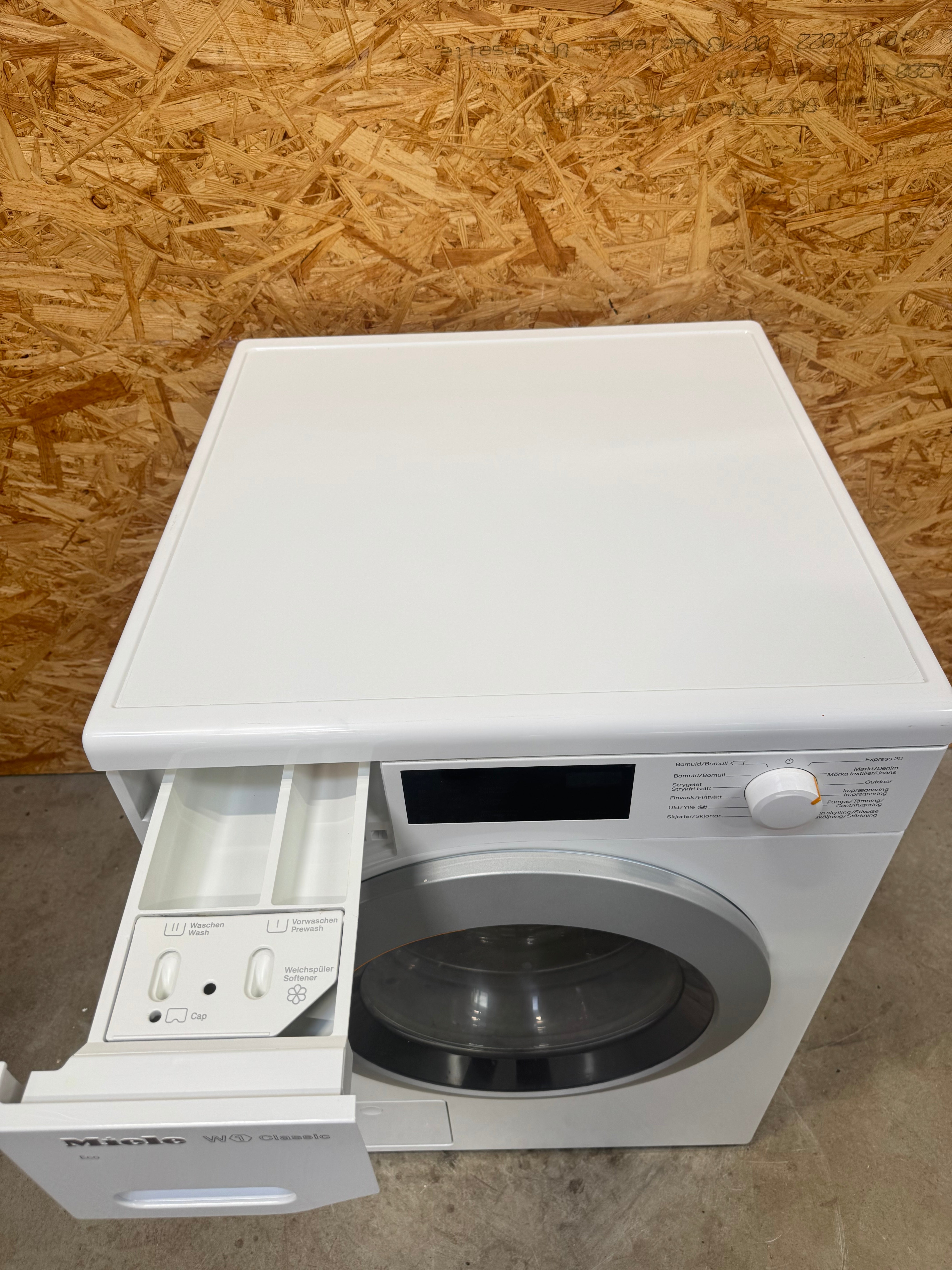 Miele vaskemaskine WDB020 - D18935