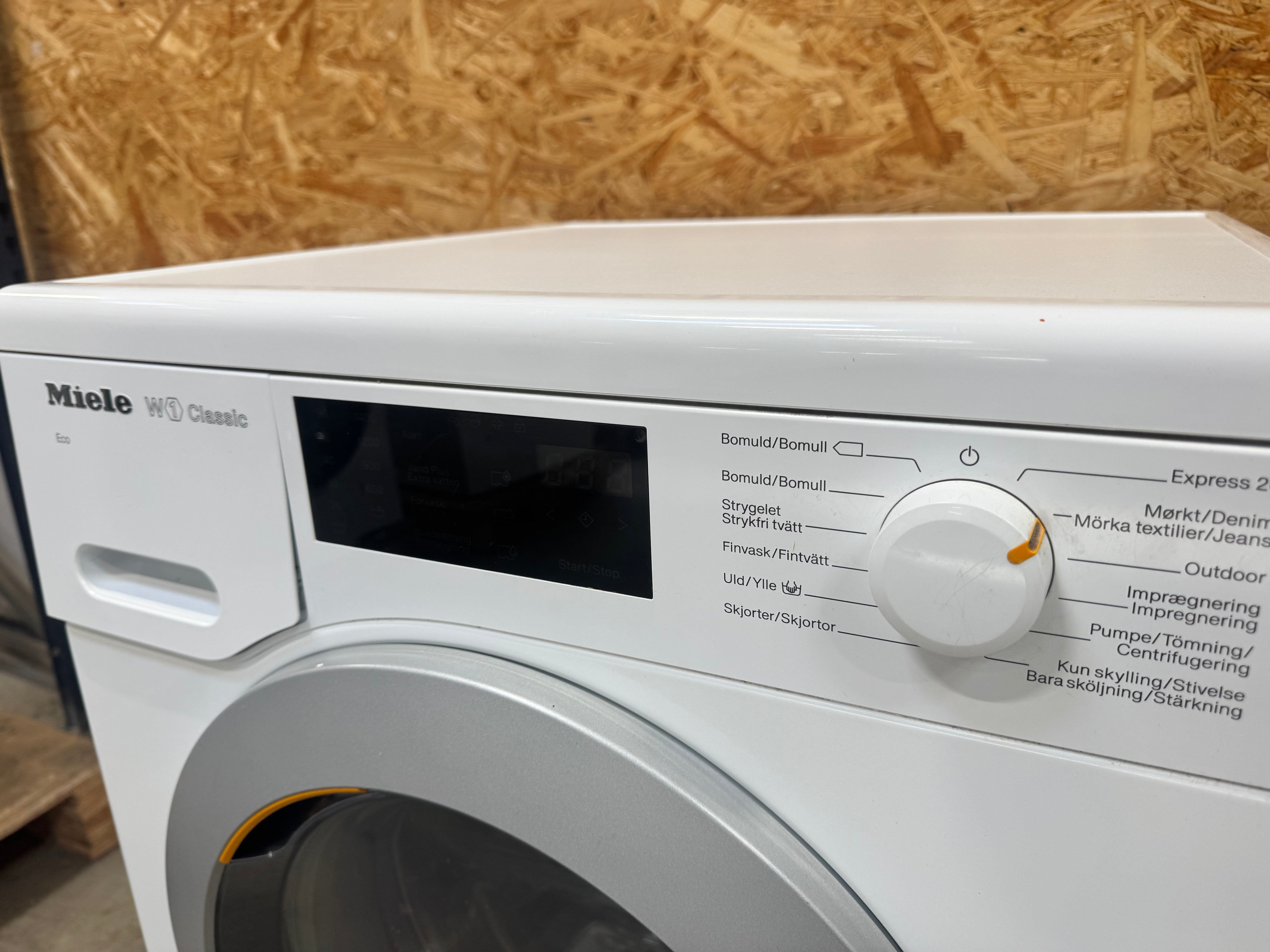 Miele vaskemaskine WDB020 - D18935
