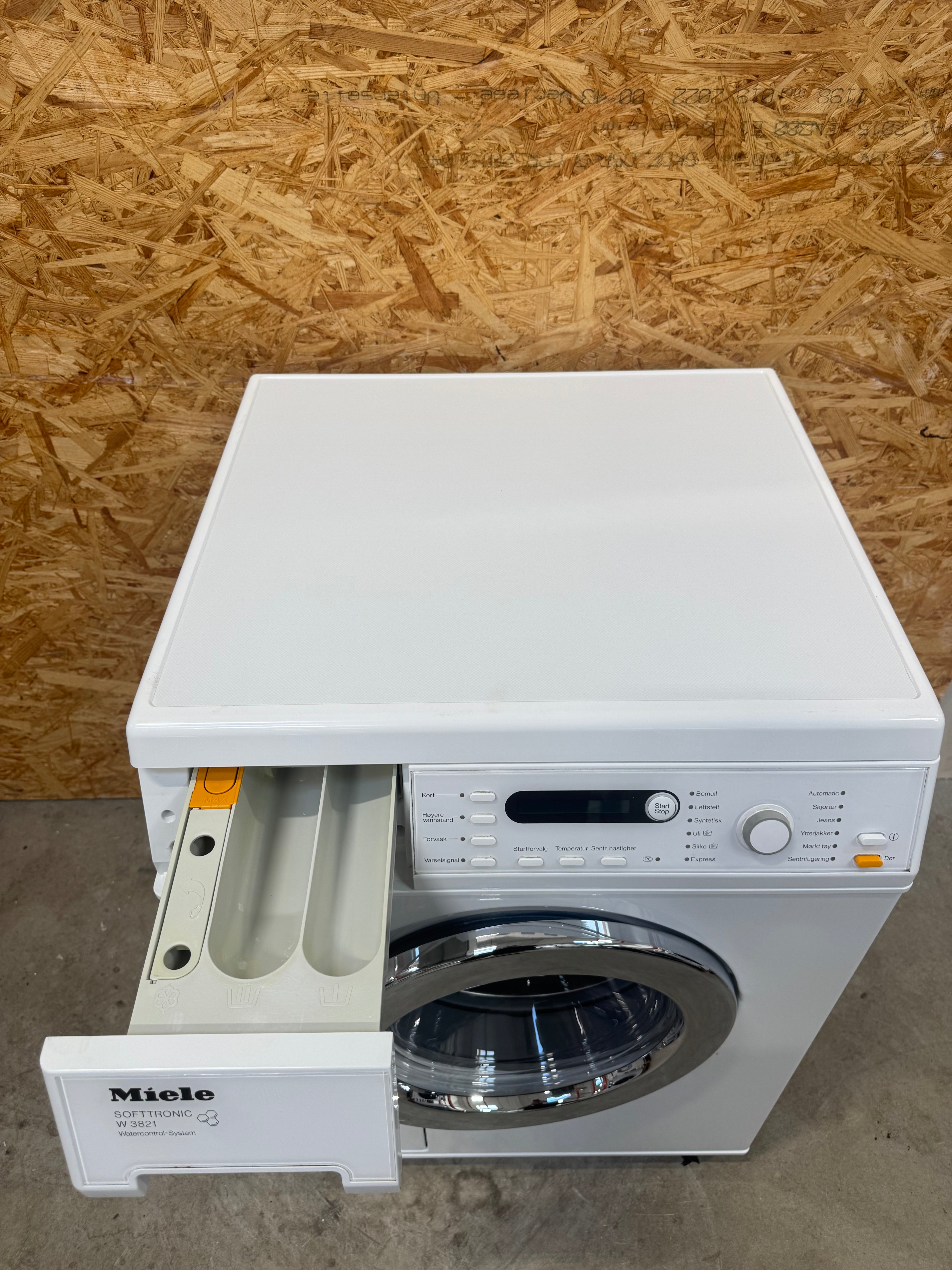 Miele vaskemaskine W3821 - D18982