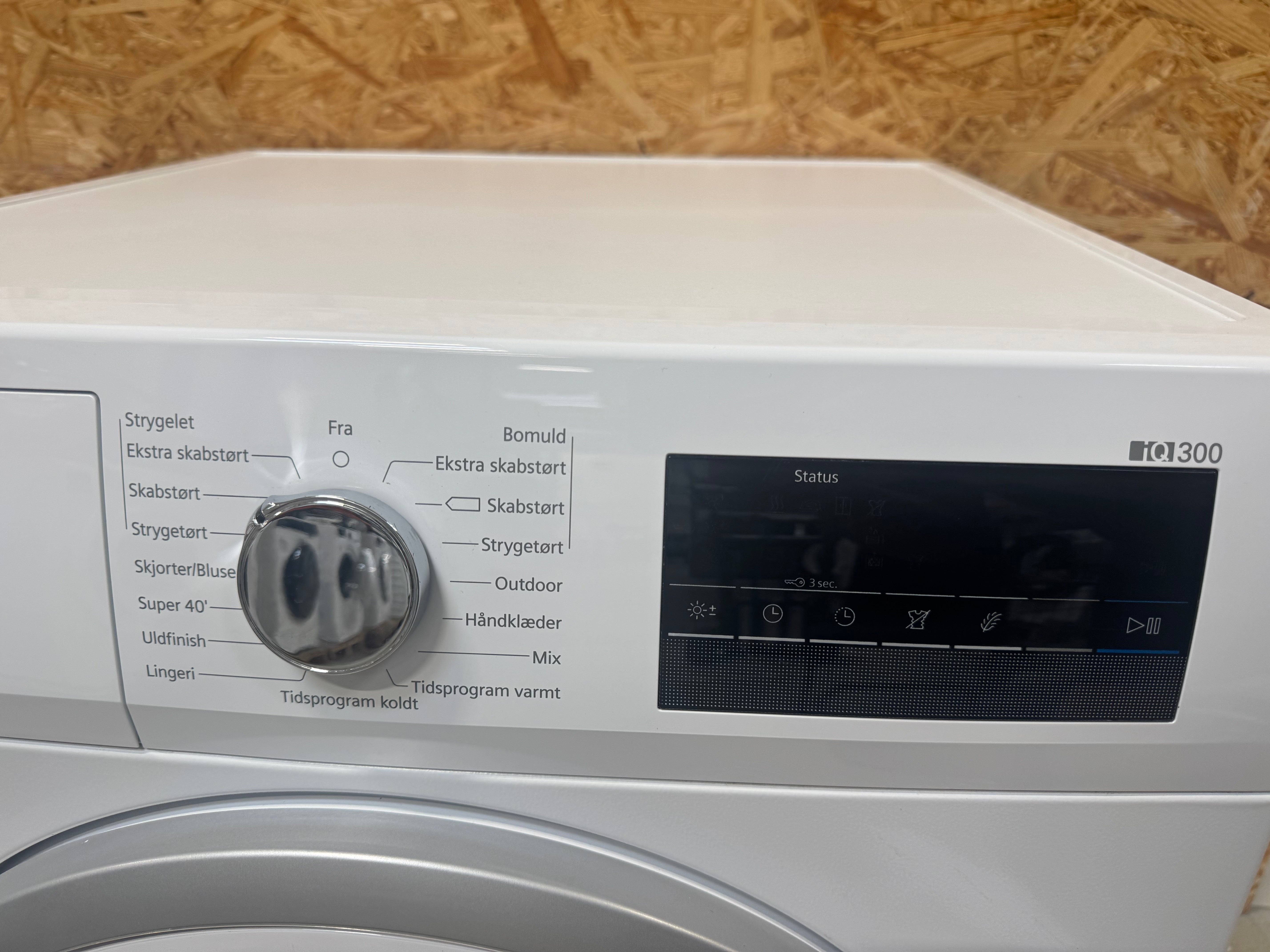 Siemens iQ300 tørretumbler WT45RVC7DN - D19012