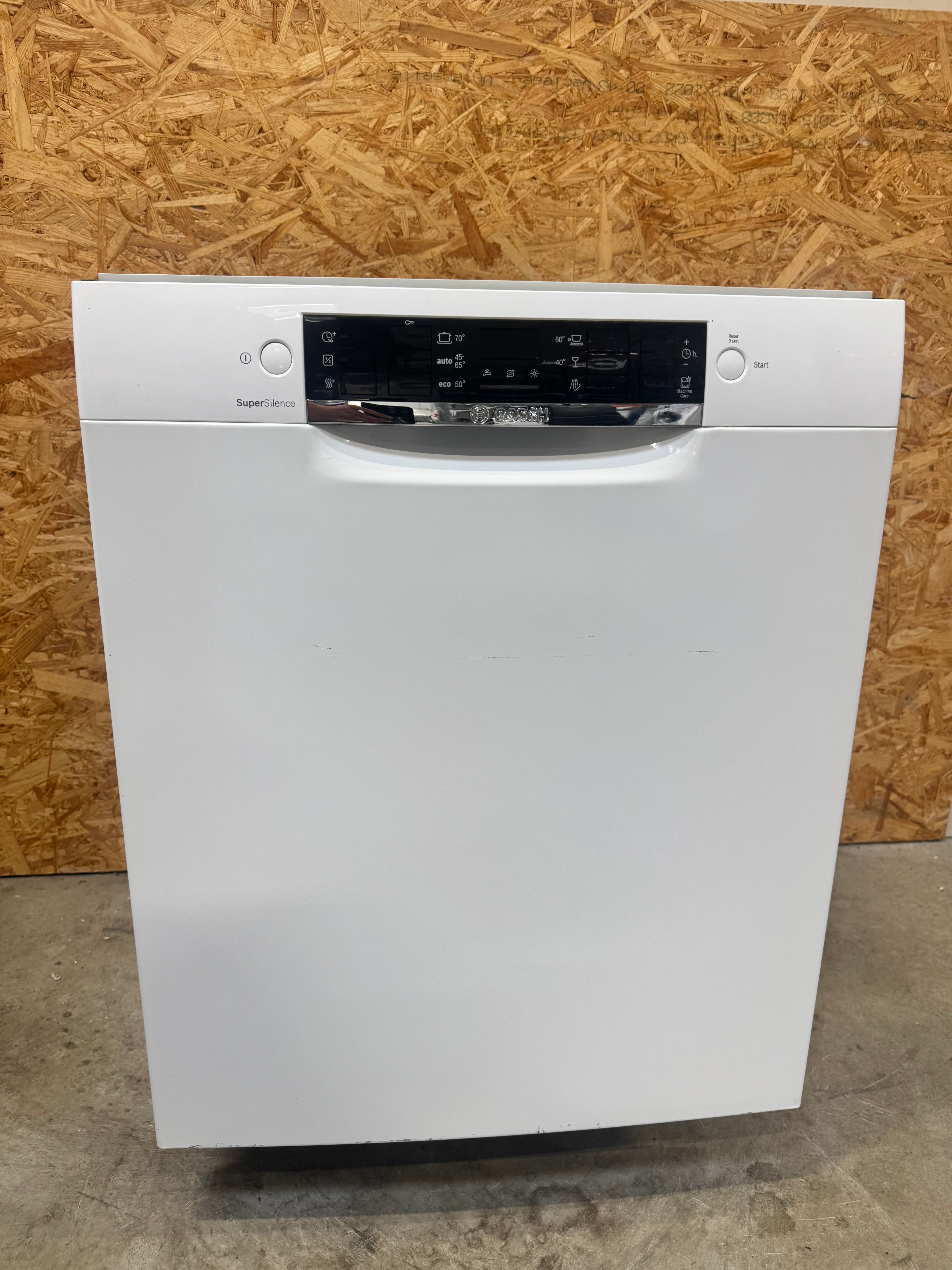 Bosch opvaskemaskine SMU46CW02S - D19032