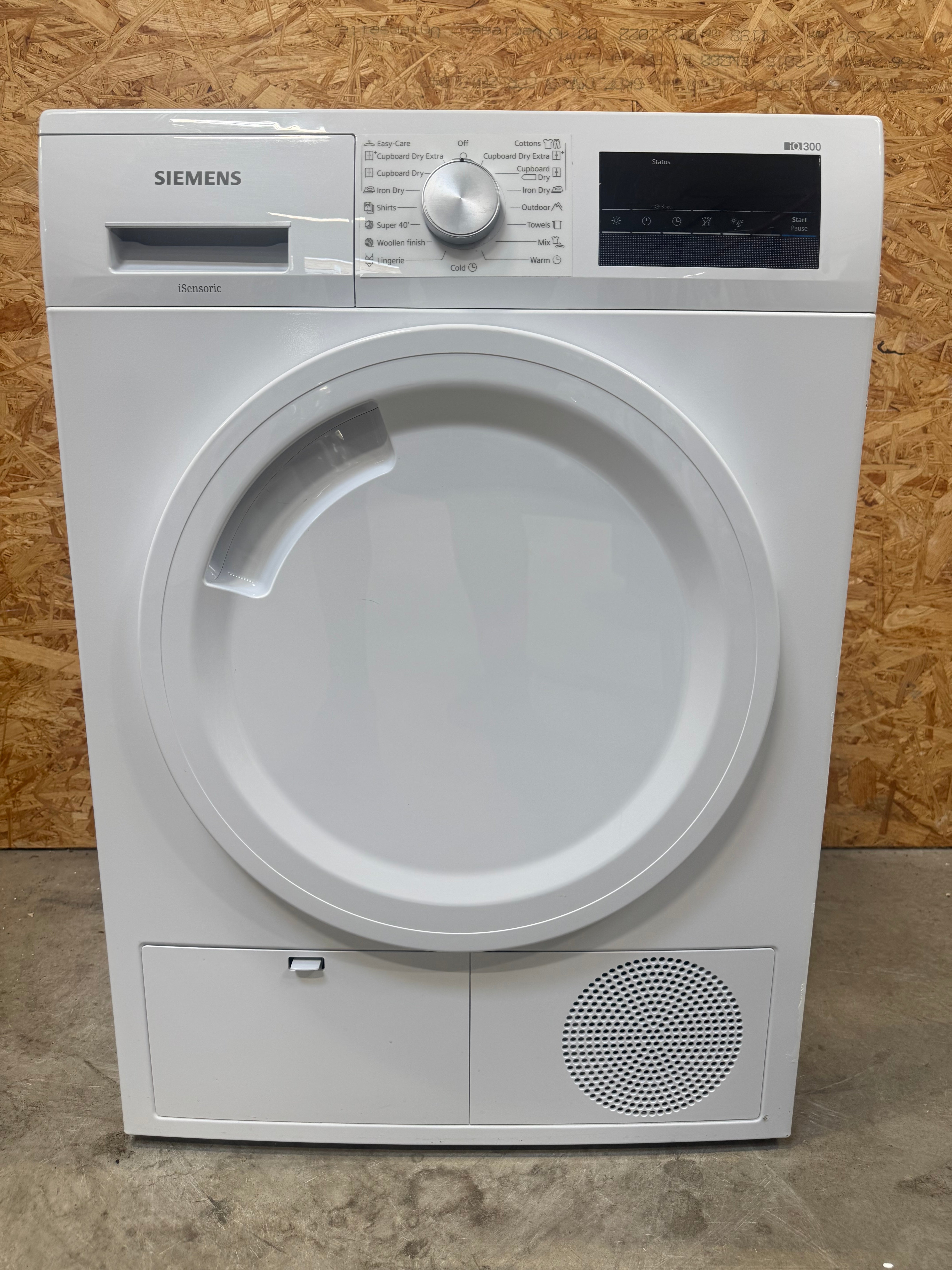 Siemens tørretumbler WT45H207DN - D19070