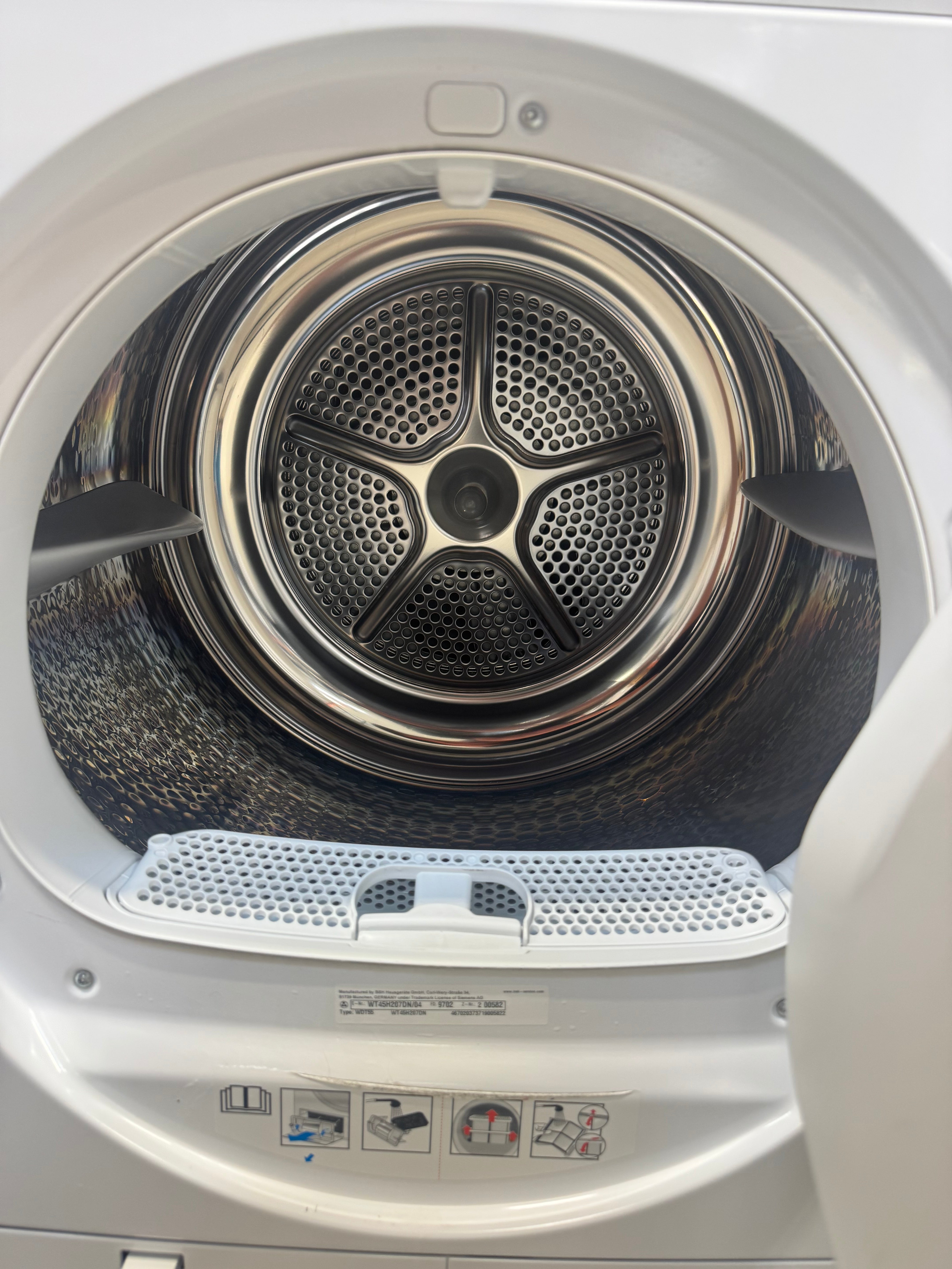 Siemens tørretumbler WT45H207DN - D19070