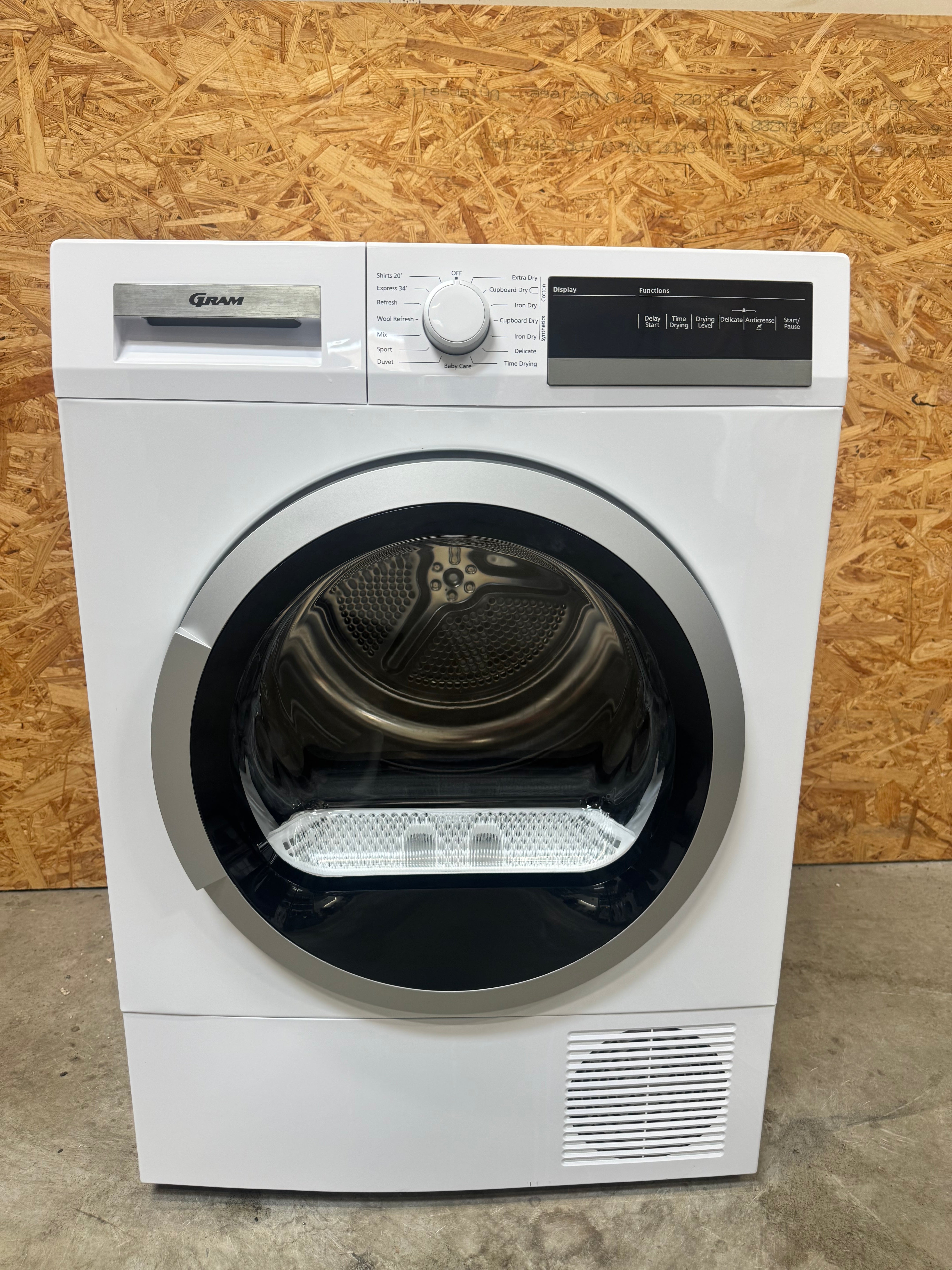 Gram tørretumbler TLS7853-90/1 - D19125