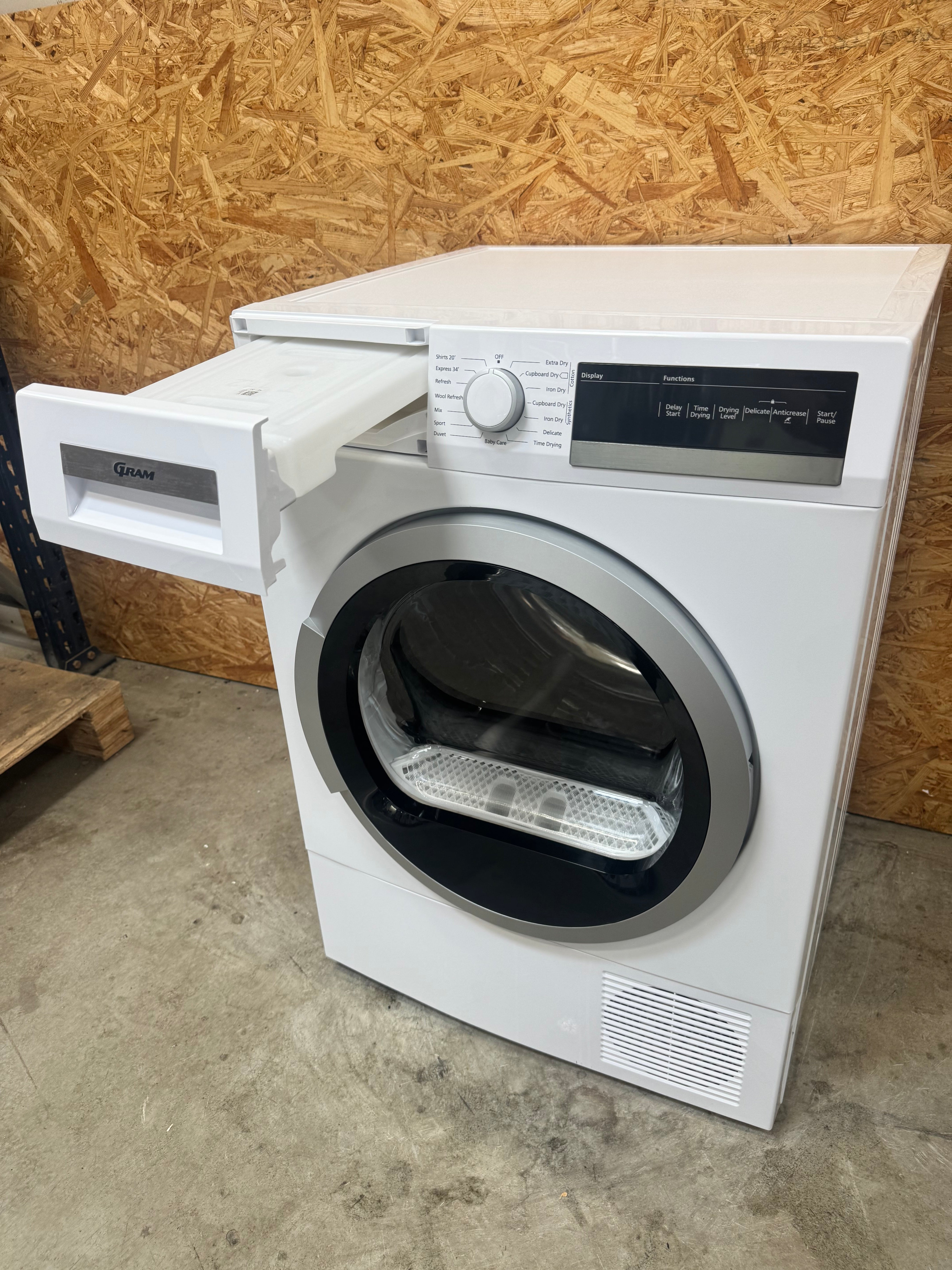 Gram tørretumbler TLS7853-90/1 - D19125