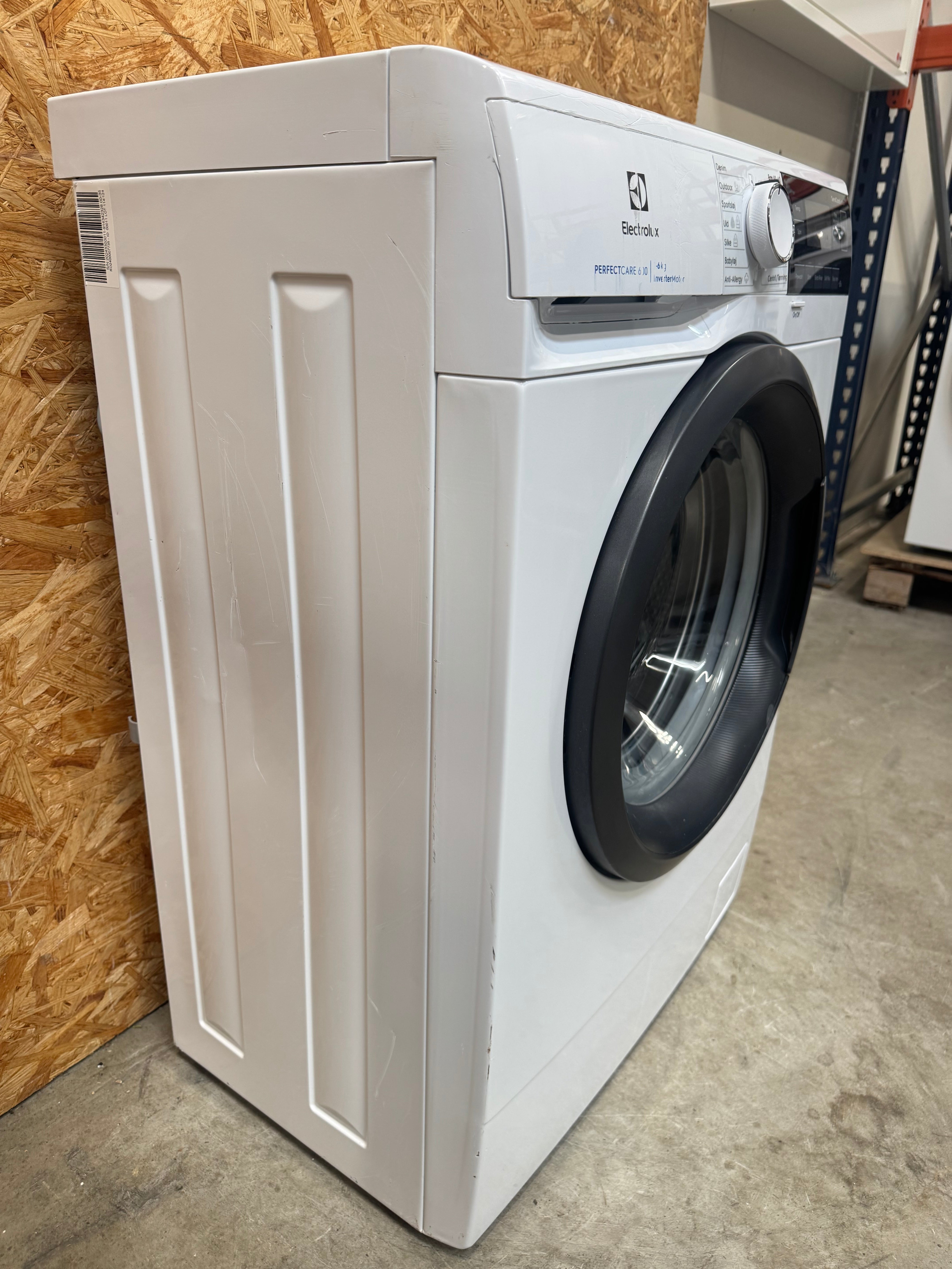 Electrolux 45 cm slimline vaskemaskine EW6S662W38 - D18956